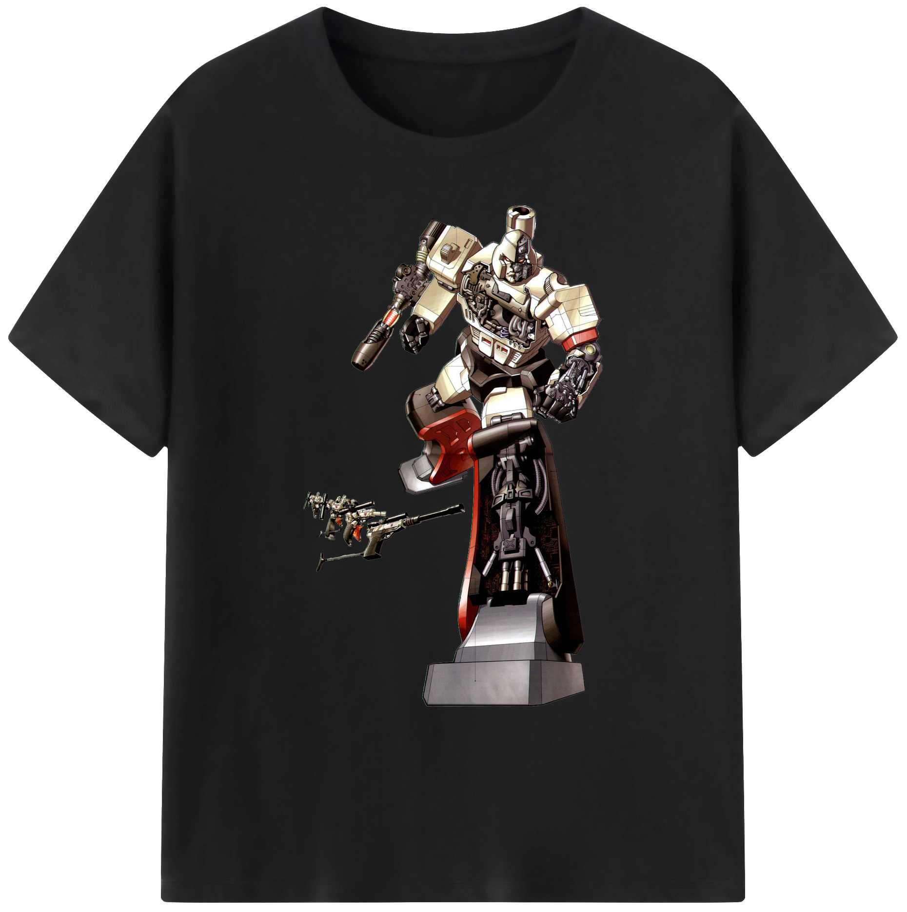 （画像用）  綿100％ メンズ半袖Tシャツ｜肌触りやわらか＆通気性