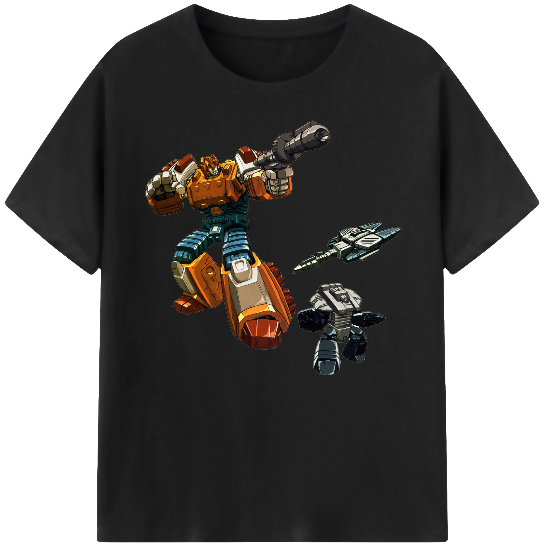 （画像用）  綿100％ メンズ半袖Tシャツ｜肌触りやわらか＆通気性