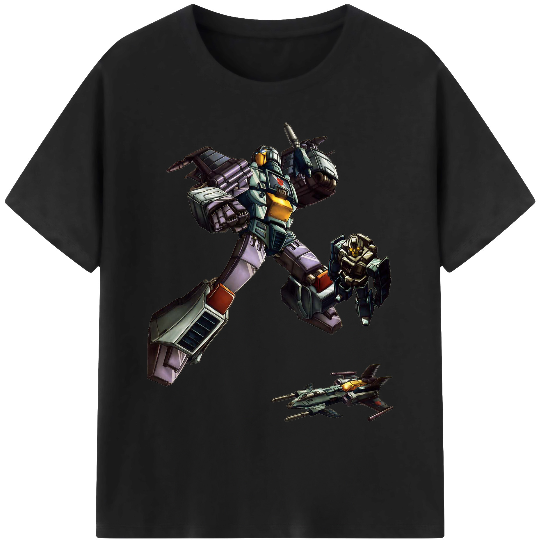 （画像用）  綿100％ メンズ半袖Tシャツ｜肌触りやわらか＆通気性