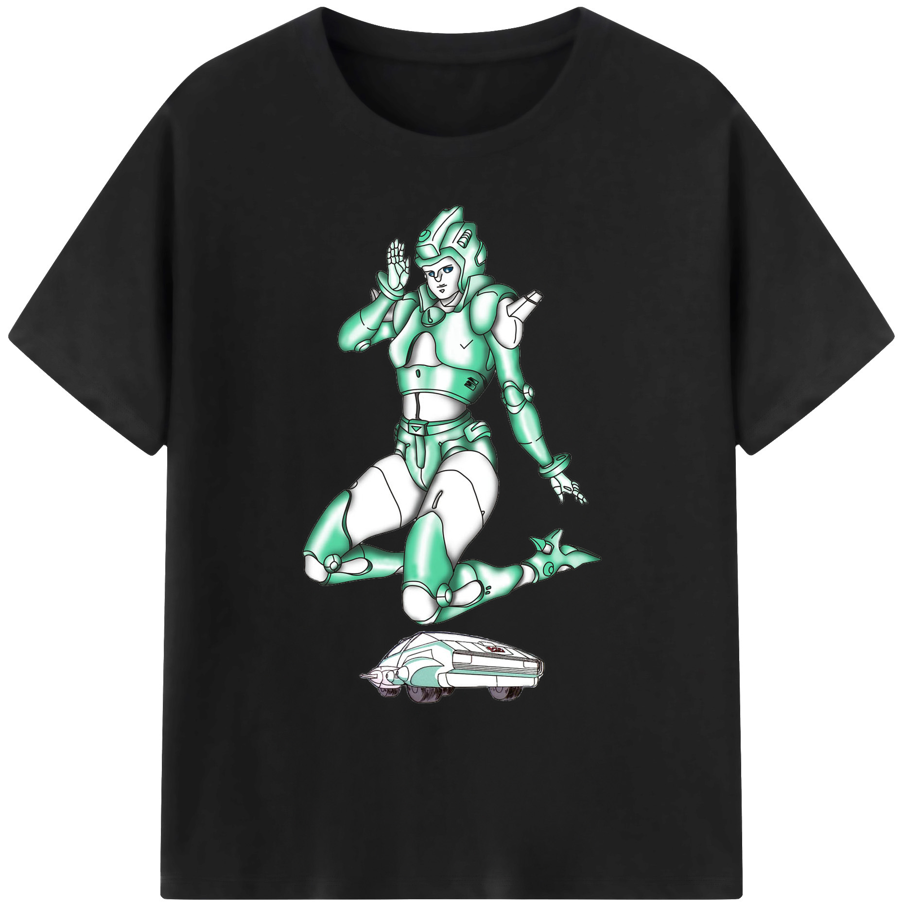 （画像用）  綿100％ メンズ半袖Tシャツ｜肌触りやわらか＆通気性