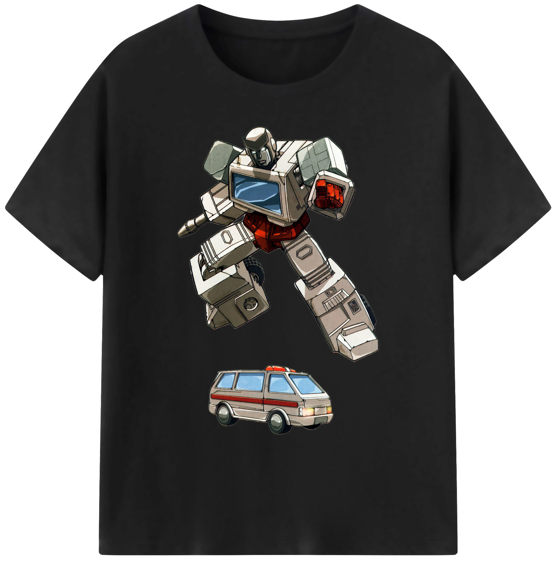 （画像用）  綿100％ メンズ半袖Tシャツ｜肌触りやわらか＆通気性