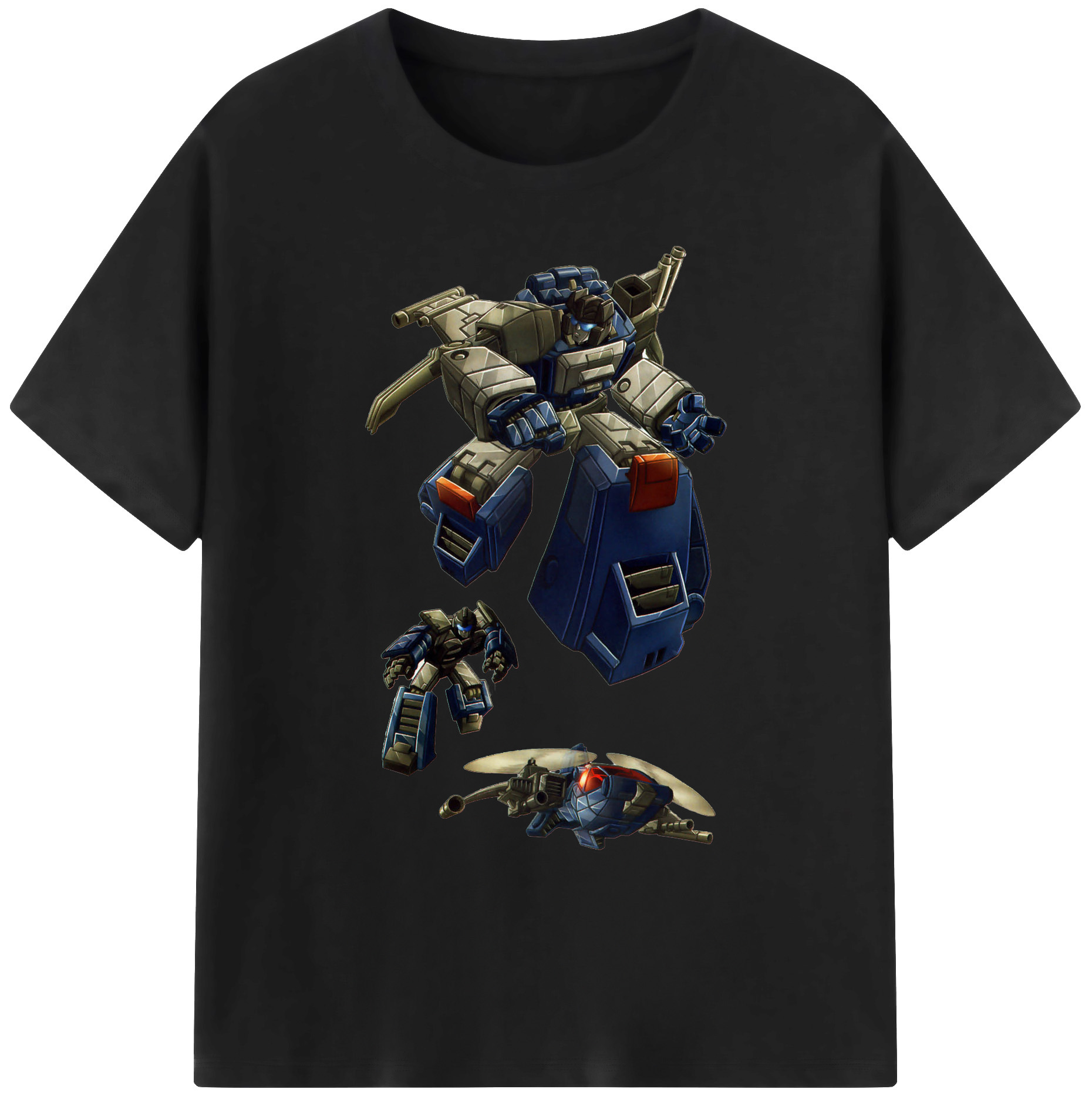 （画像用）  綿100％ メンズ半袖Tシャツ｜肌触りやわらか＆通気性