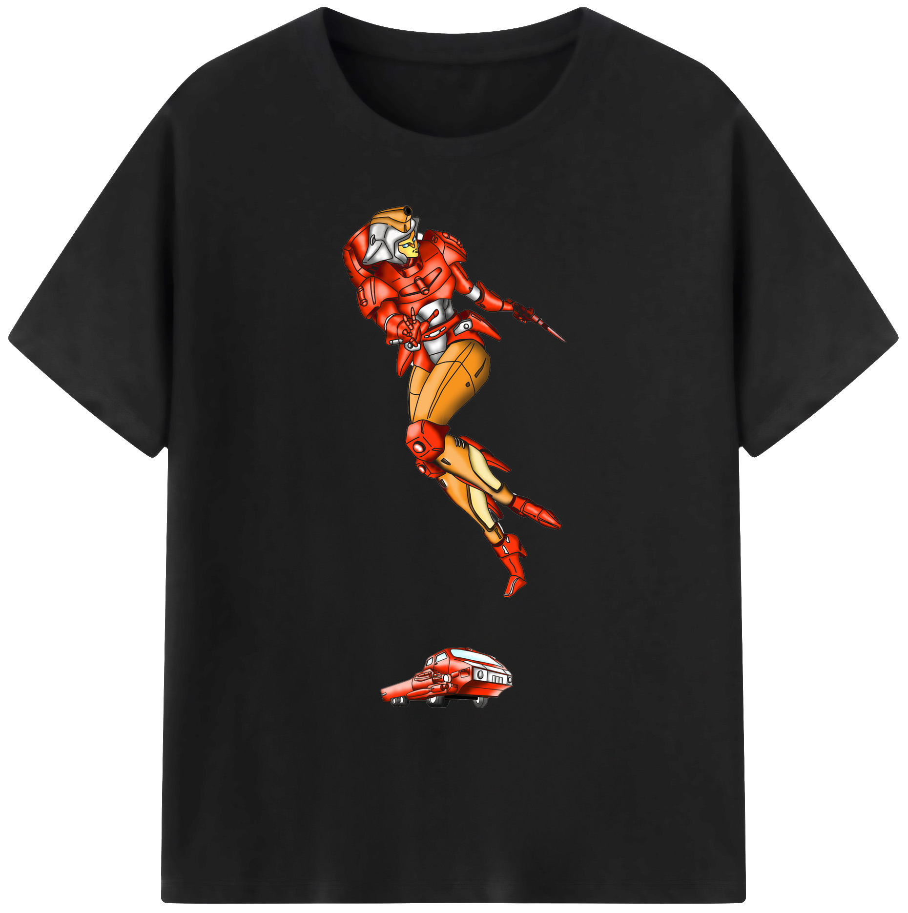 （画像用）  綿100％ メンズ半袖Tシャツ｜肌触りやわらか＆通気性