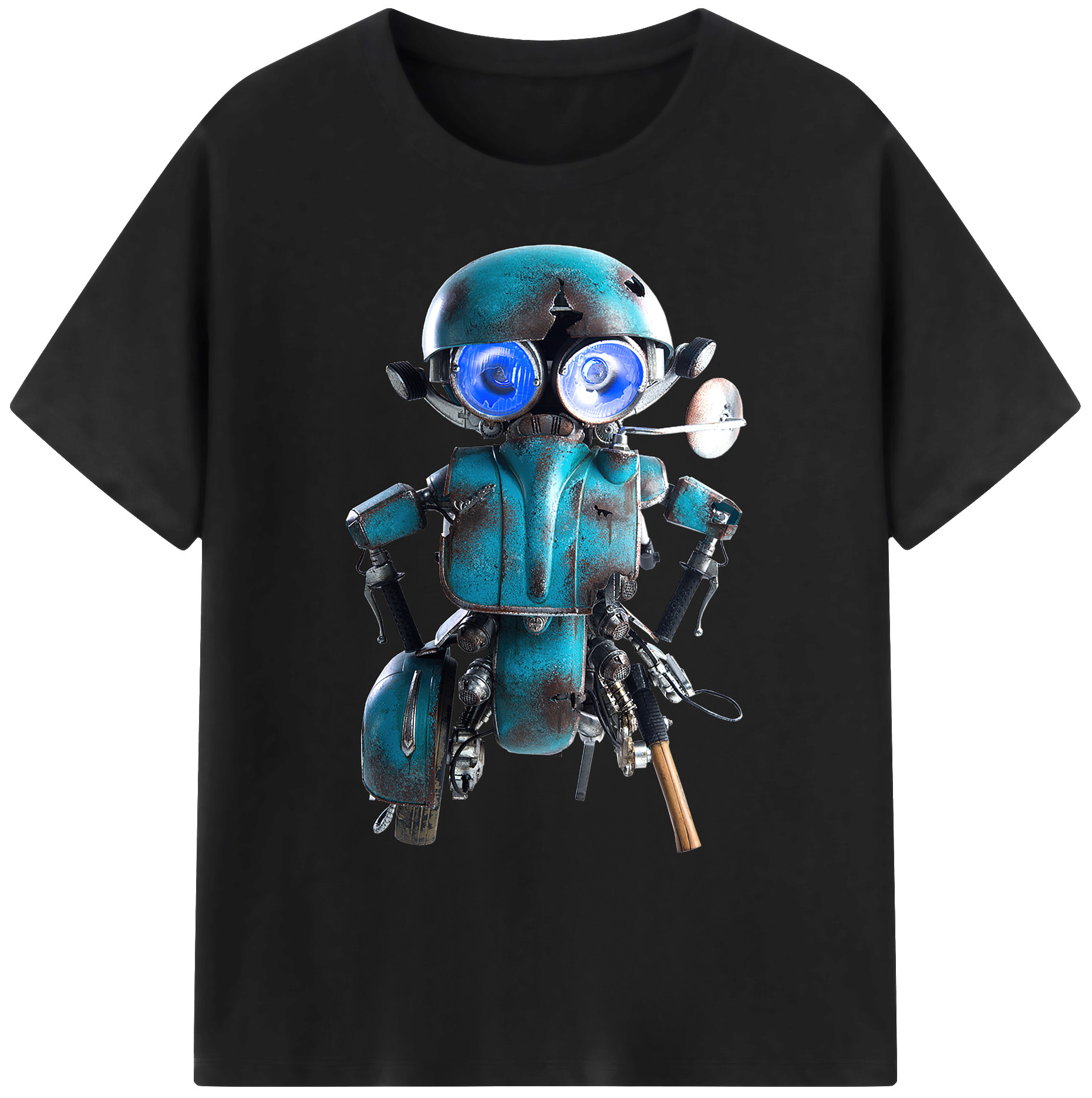 （画像用）  綿100％ メンズ半袖Tシャツ｜肌触りやわらか＆通気性