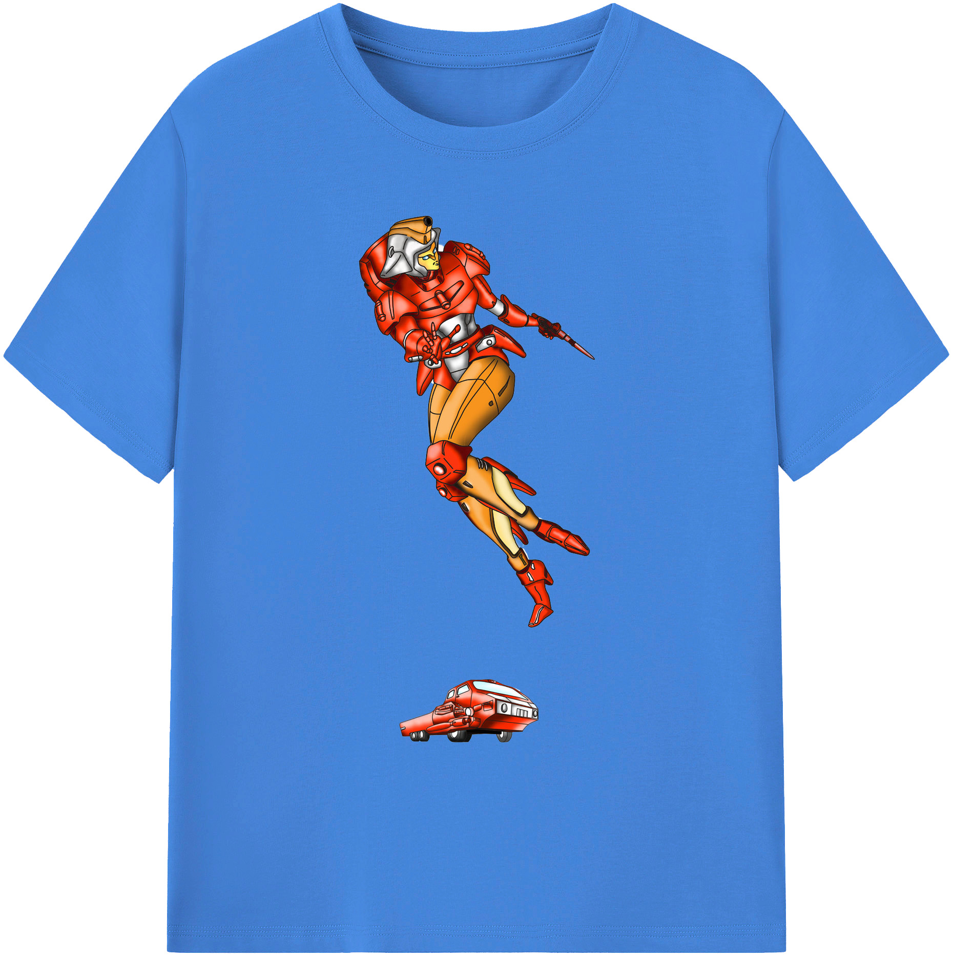 （画像用）  綿100％ メンズ半袖Tシャツ｜肌触りやわらか＆通気性