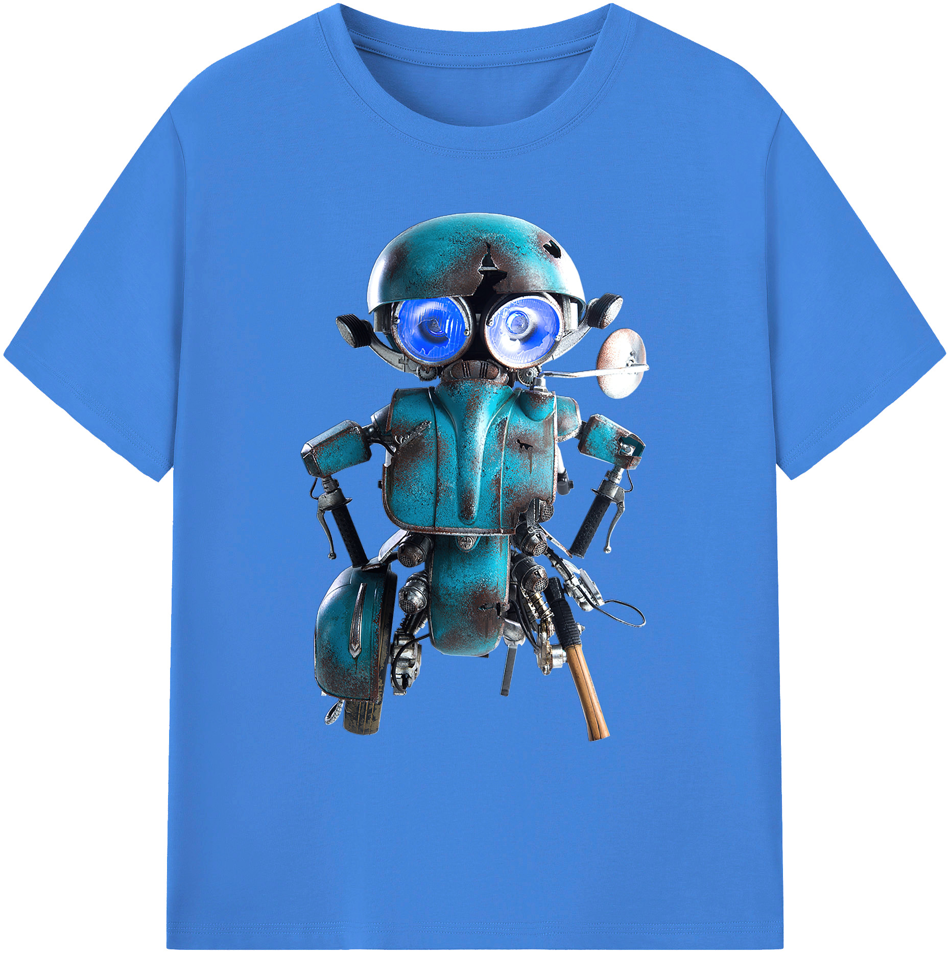 （画像用）  綿100％ メンズ半袖Tシャツ｜肌触りやわらか＆通気性