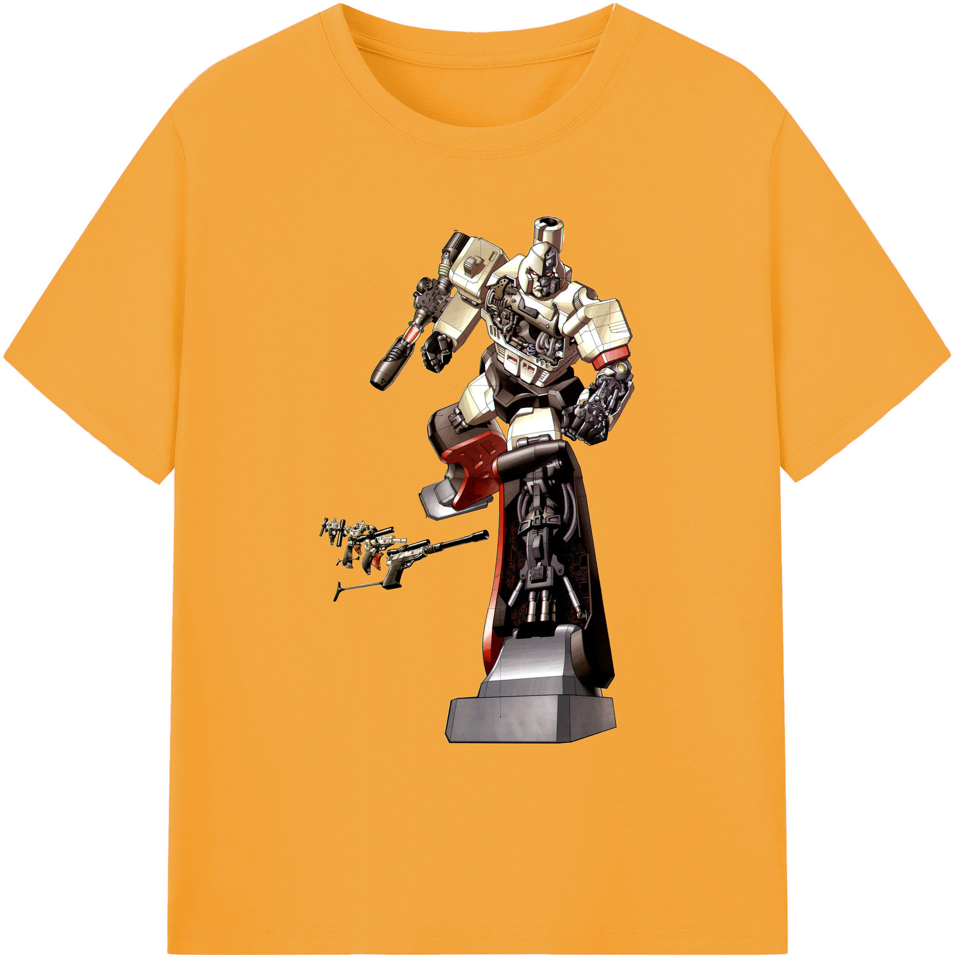 （画像用）  綿100％ メンズ半袖Tシャツ｜肌触りやわらか＆通気性