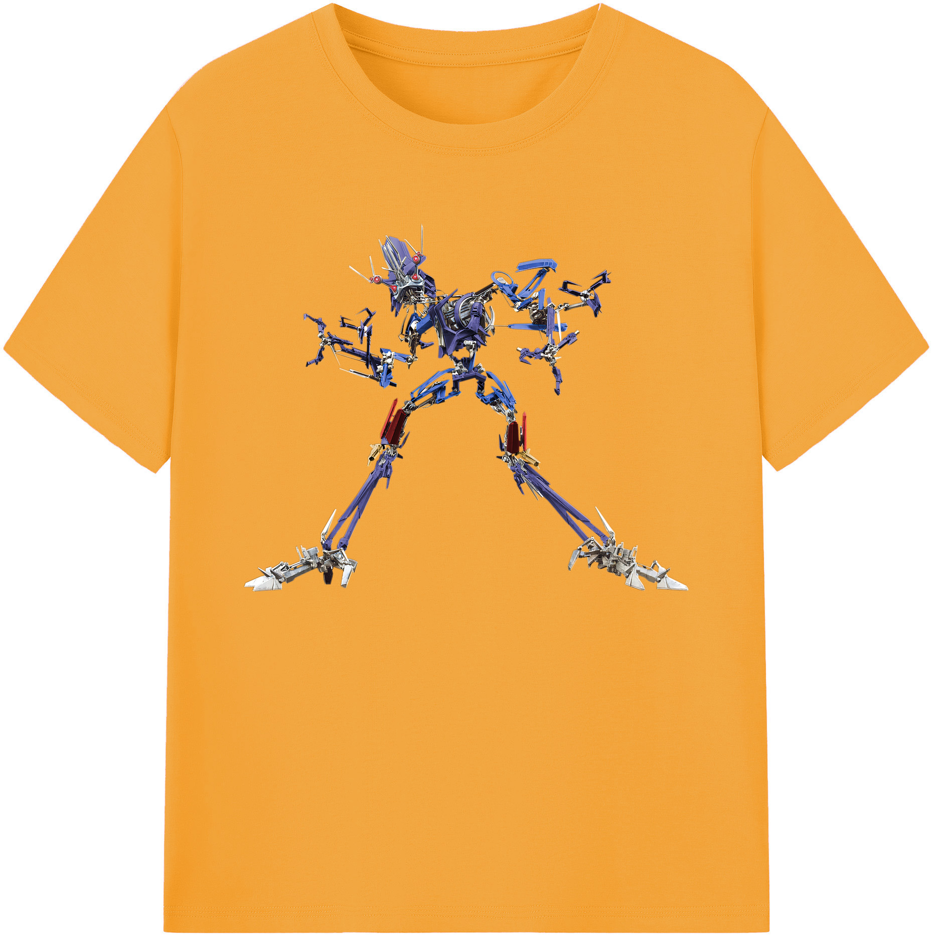 （画像用）  綿100％ メンズ半袖Tシャツ｜肌触りやわらか＆通気性