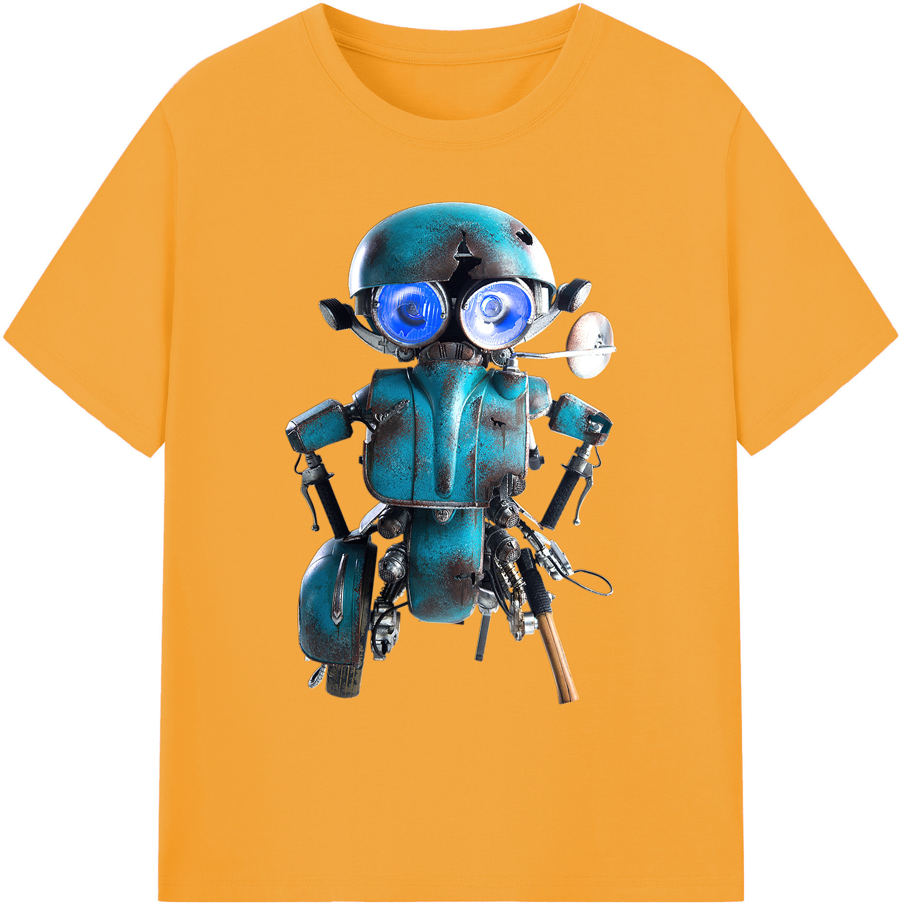 （画像用）  綿100％ メンズ半袖Tシャツ｜肌触りやわらか＆通気性