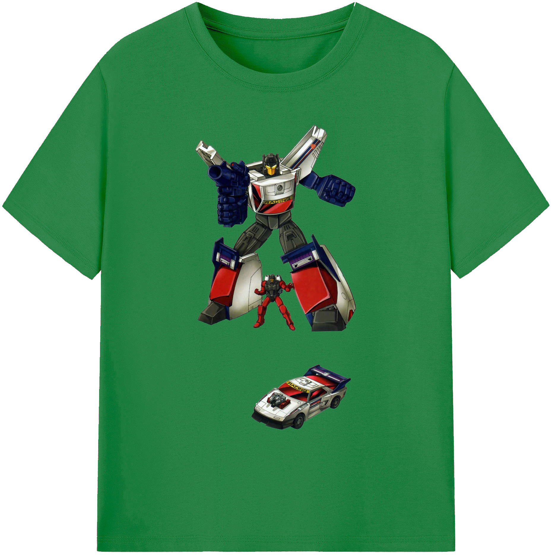 （画像用）  綿100％ メンズ半袖Tシャツ｜肌触りやわらか＆通気性