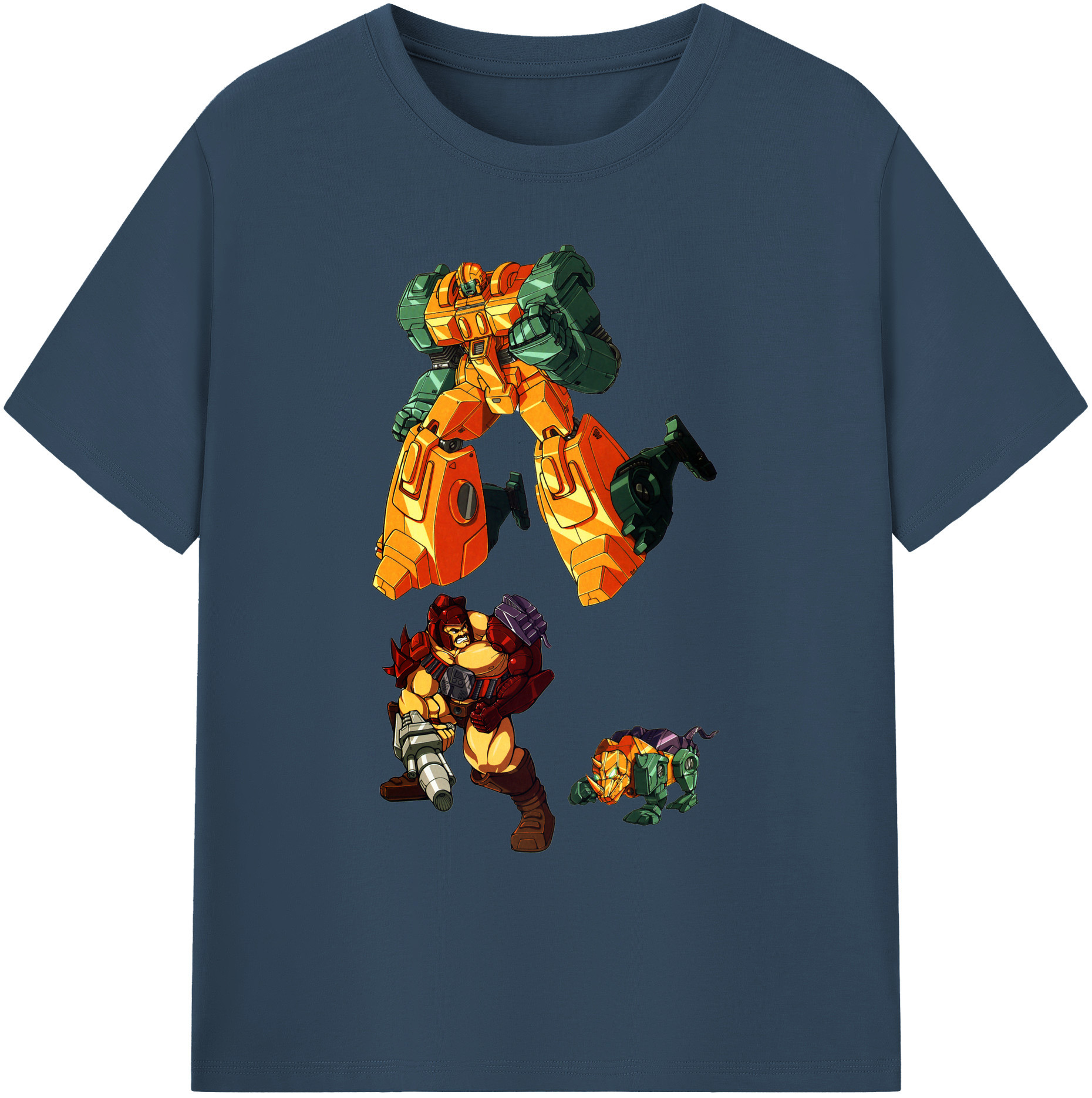 （画像用）  綿100％ メンズ半袖Tシャツ｜肌触りやわらか＆通気性