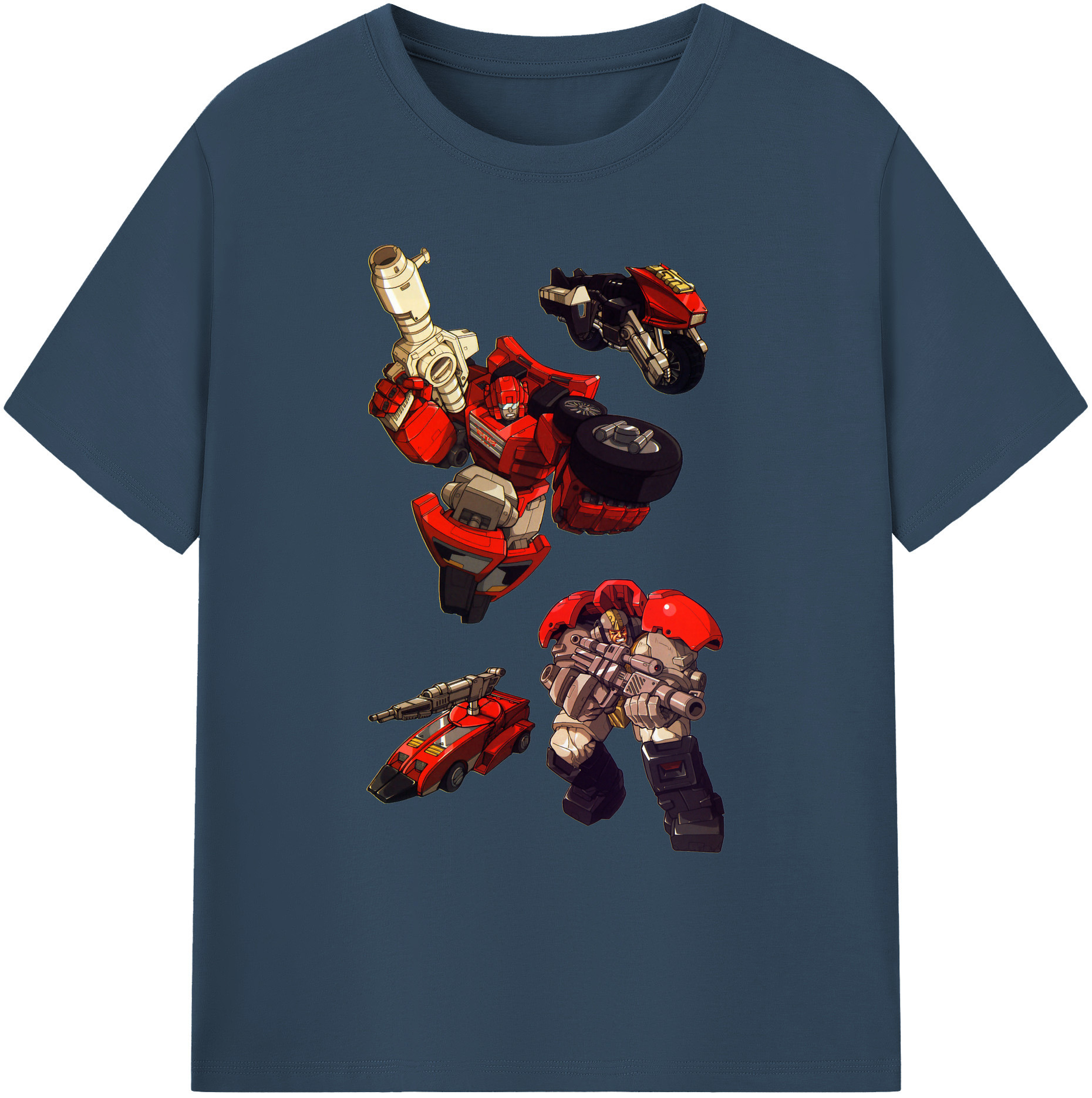 （画像用）  綿100％ メンズ半袖Tシャツ｜肌触りやわらか＆通気性