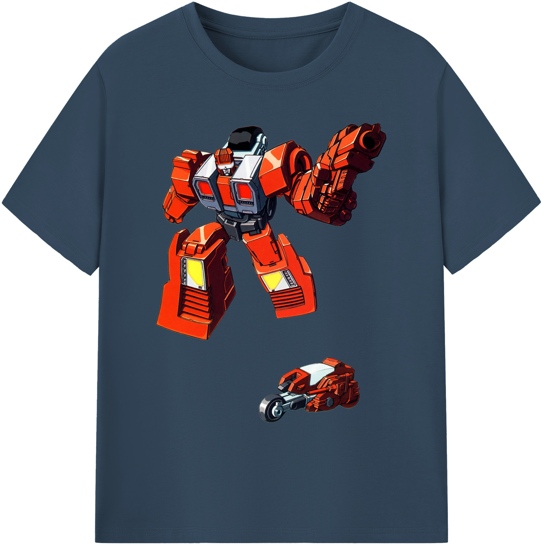 （画像用）  綿100％ メンズ半袖Tシャツ｜肌触りやわらか＆通気性
