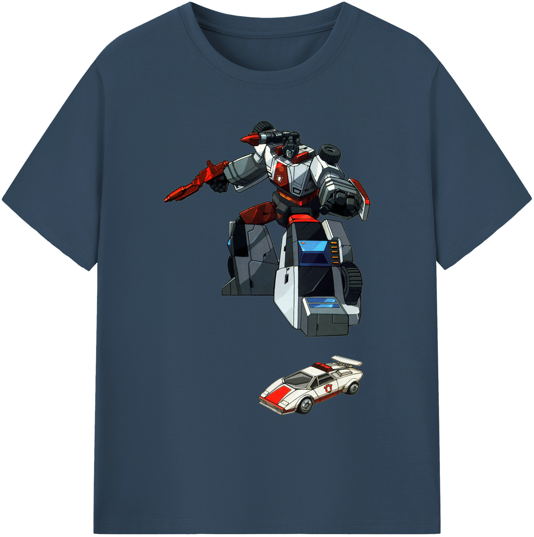 （画像用）  綿100％ メンズ半袖Tシャツ｜肌触りやわらか＆通気性