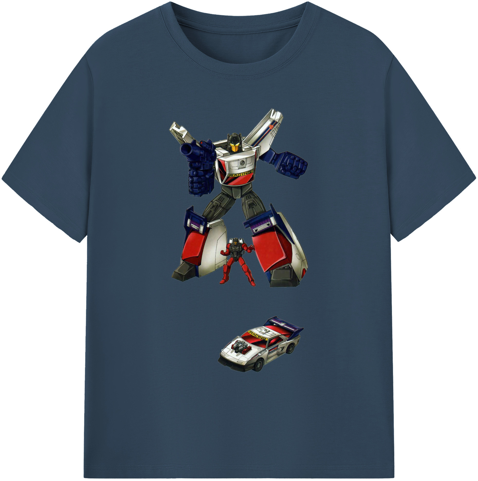 （画像用）  綿100％ メンズ半袖Tシャツ｜肌触りやわらか＆通気性