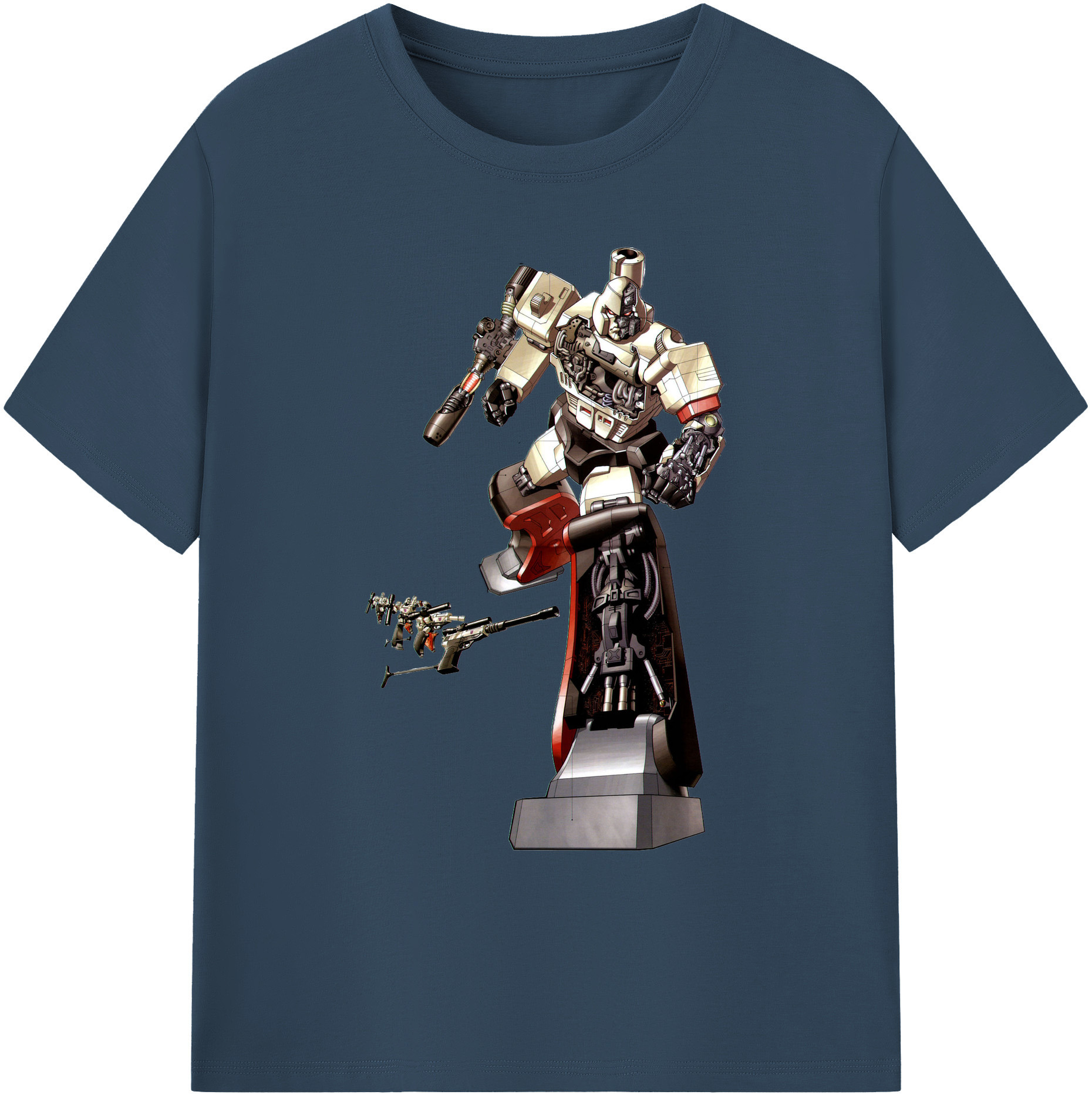 （画像用）  綿100％ メンズ半袖Tシャツ｜肌触りやわらか＆通気性