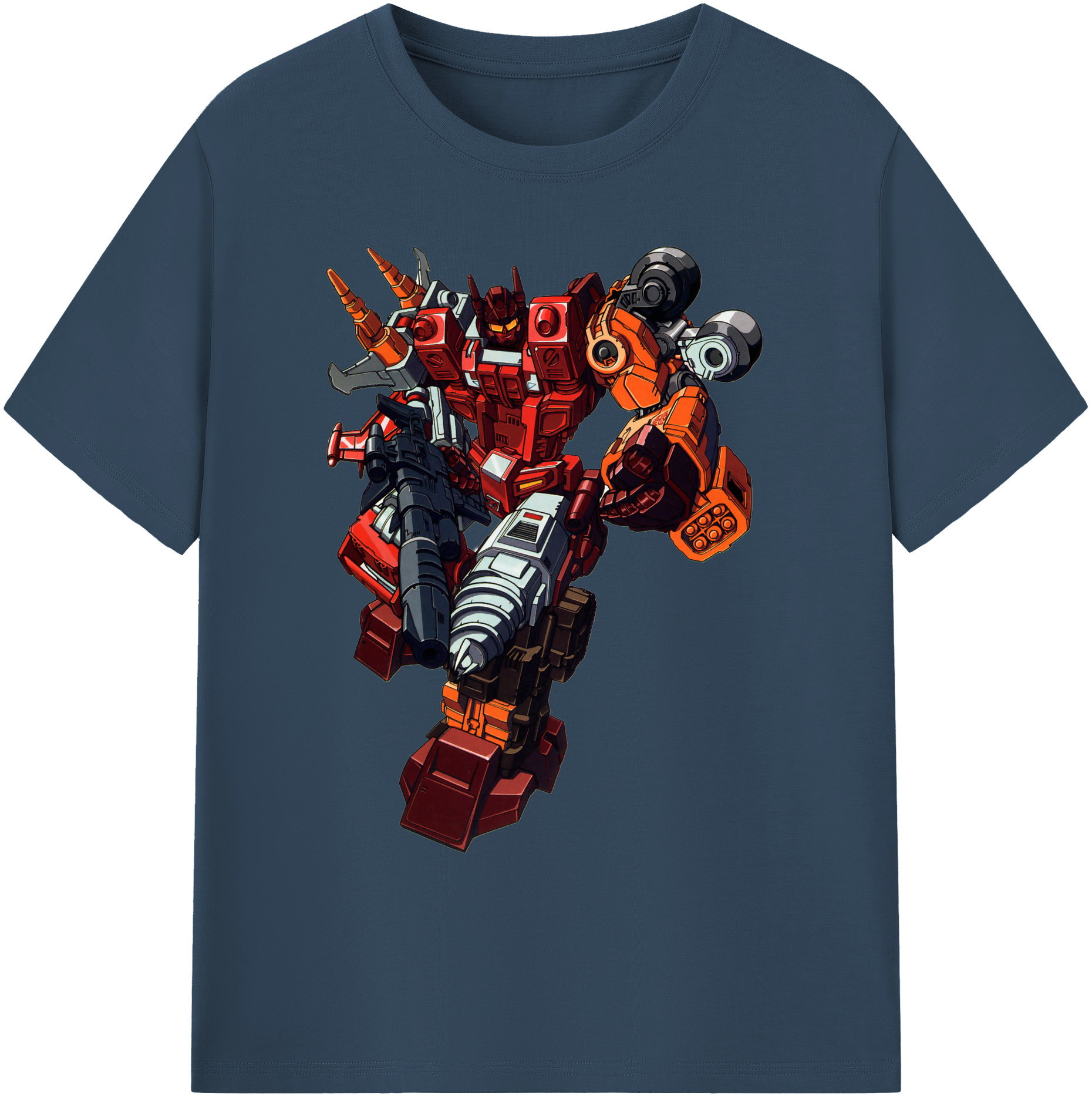 （画像用）  綿100％ メンズ半袖Tシャツ｜肌触りやわらか＆通気性