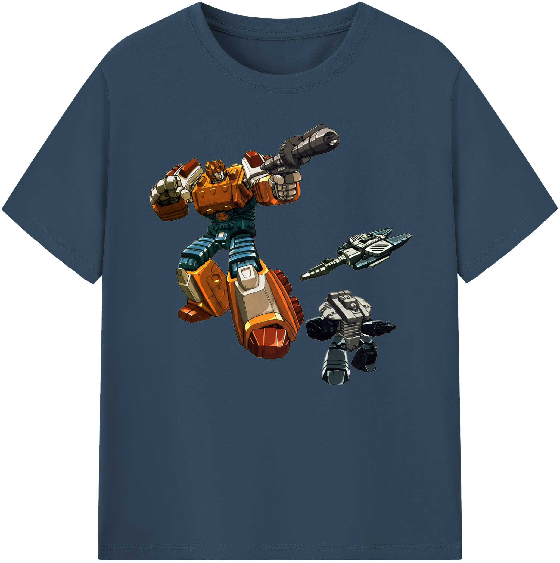 （画像用）  綿100％ メンズ半袖Tシャツ｜肌触りやわらか＆通気性