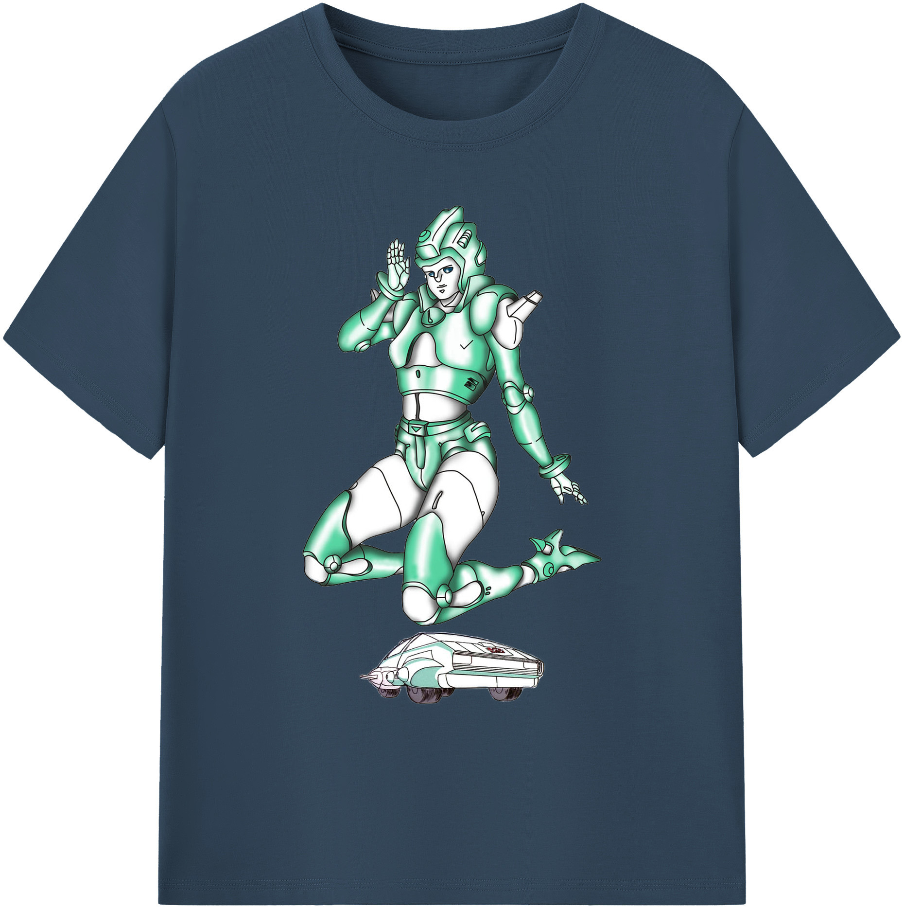 （画像用）  綿100％ メンズ半袖Tシャツ｜肌触りやわらか＆通気性