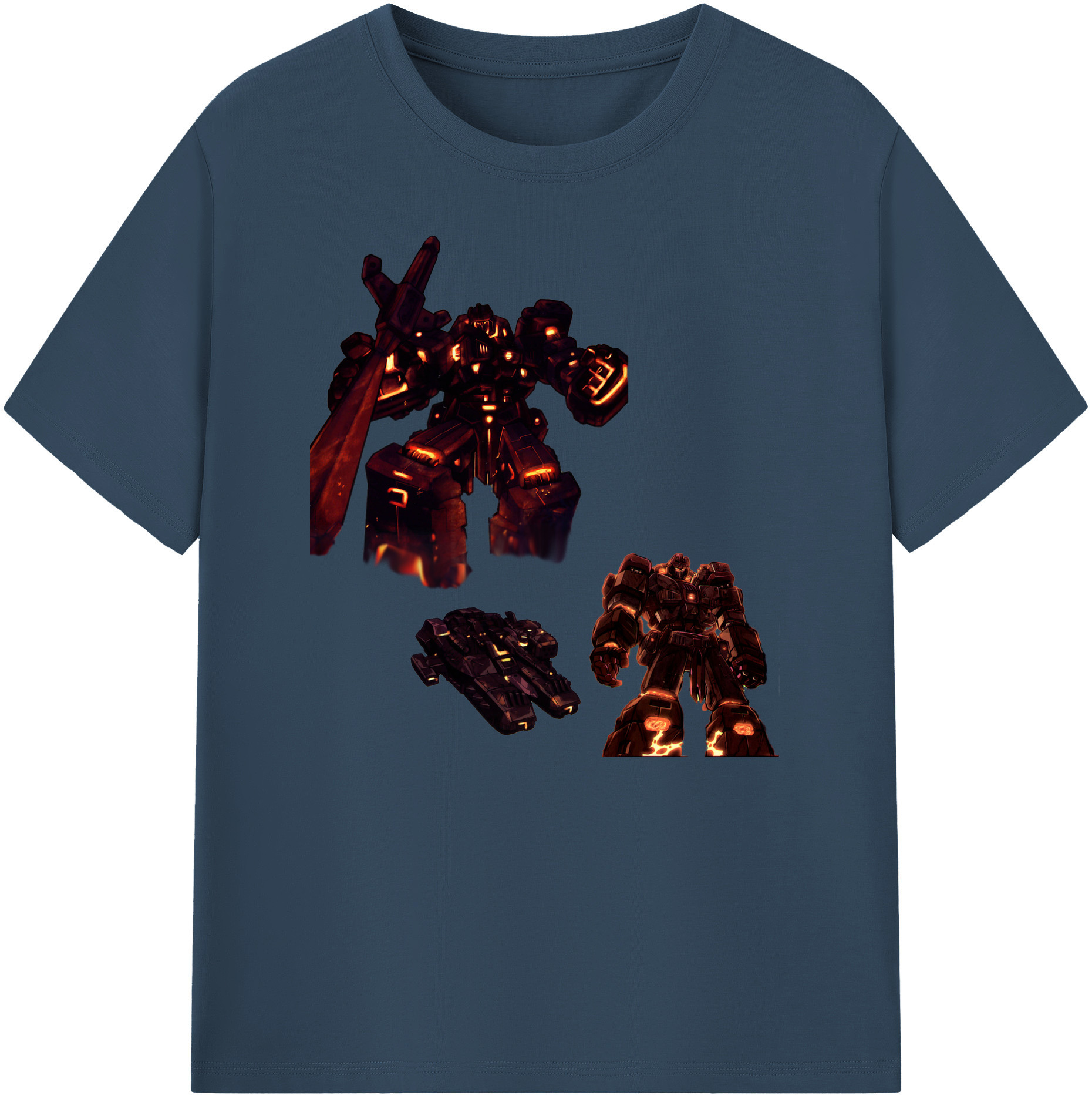 （画像用）  綿100％ メンズ半袖Tシャツ｜肌触りやわらか＆通気性