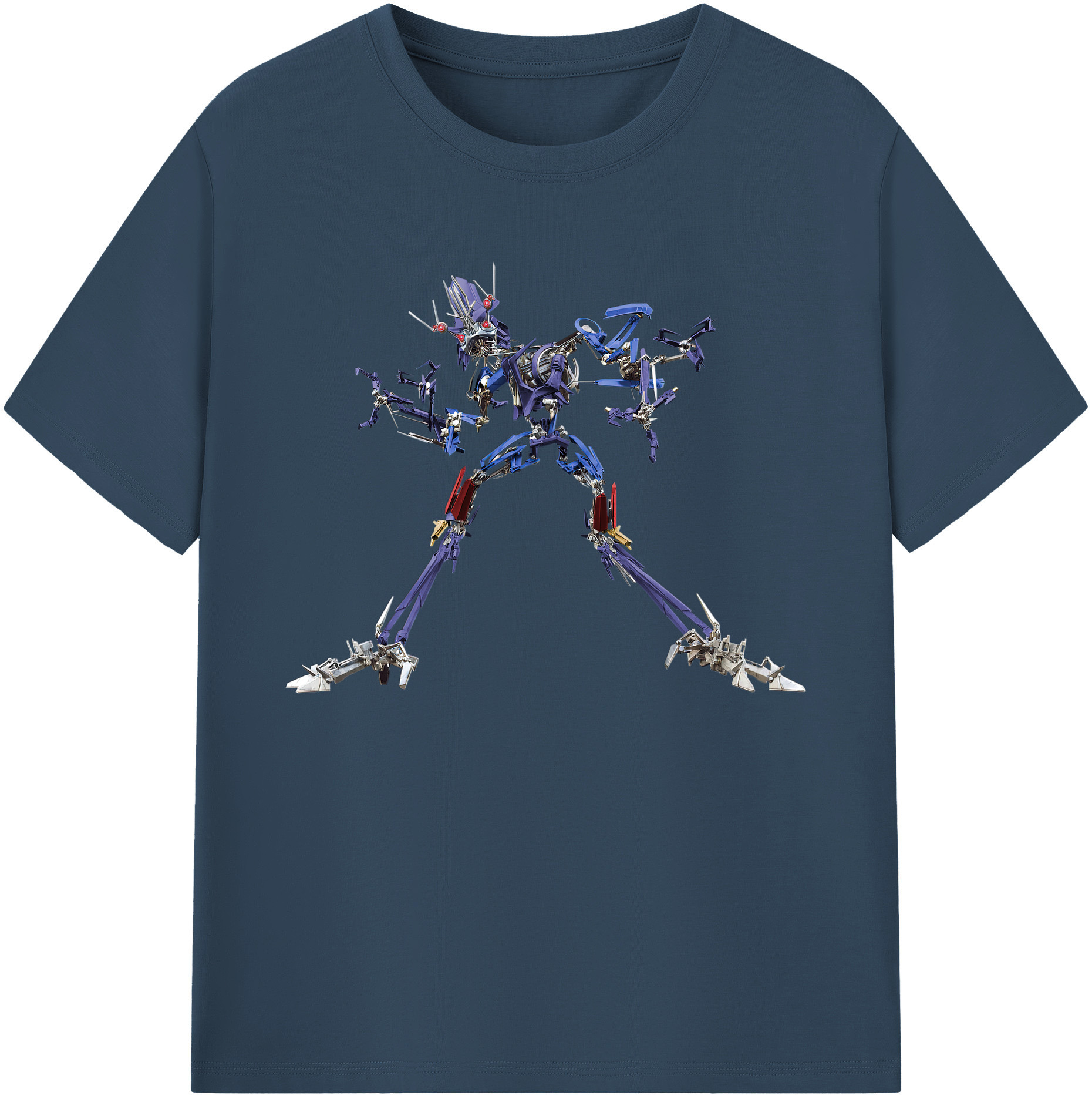 （画像用）  綿100％ メンズ半袖Tシャツ｜肌触りやわらか＆通気性