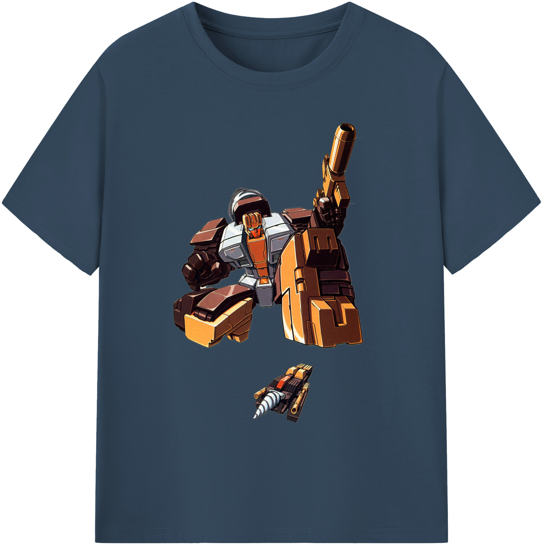 （画像用）  綿100％ メンズ半袖Tシャツ｜肌触りやわらか＆通気性