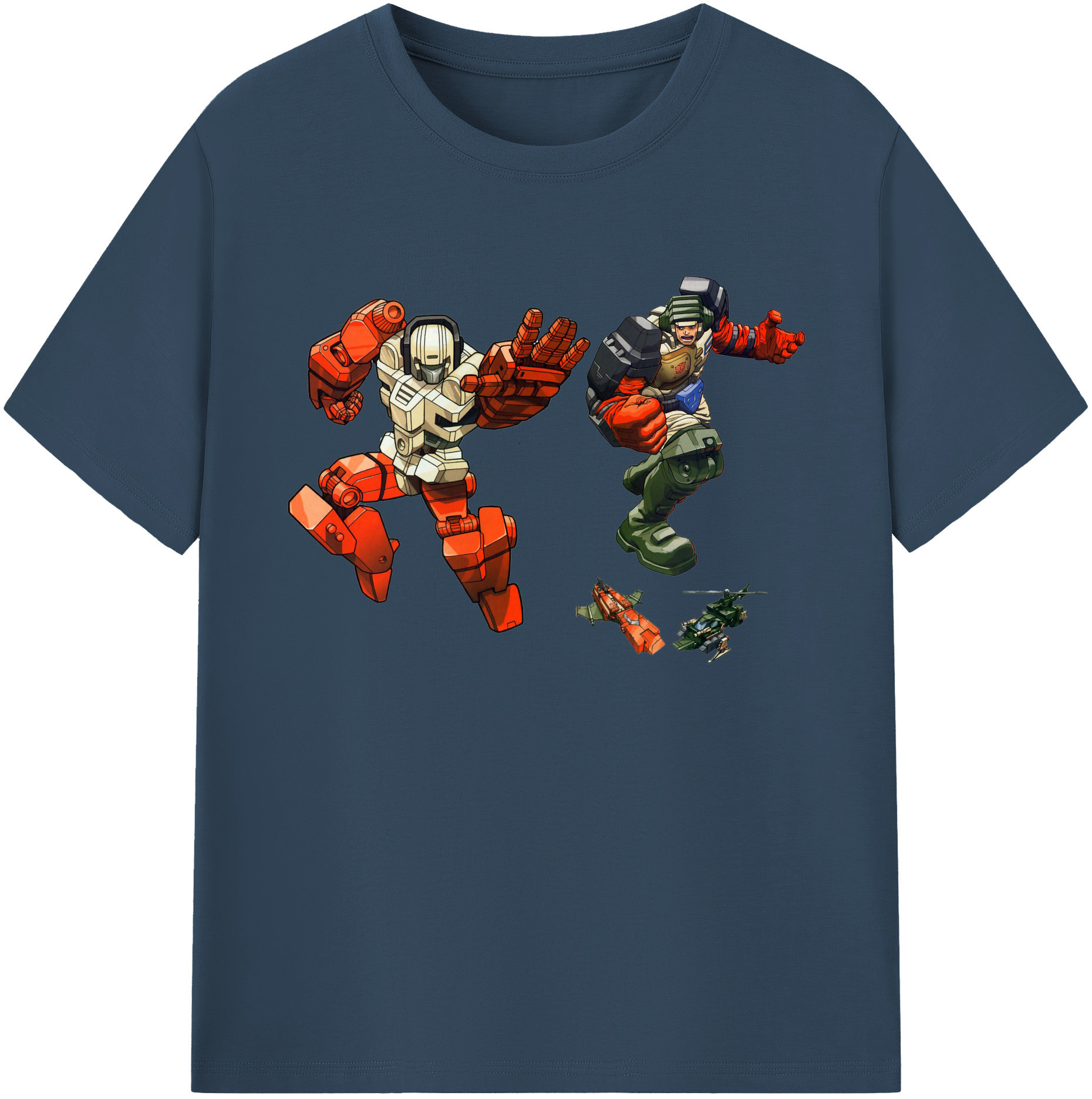 （画像用）  綿100％ メンズ半袖Tシャツ｜肌触りやわらか＆通気性