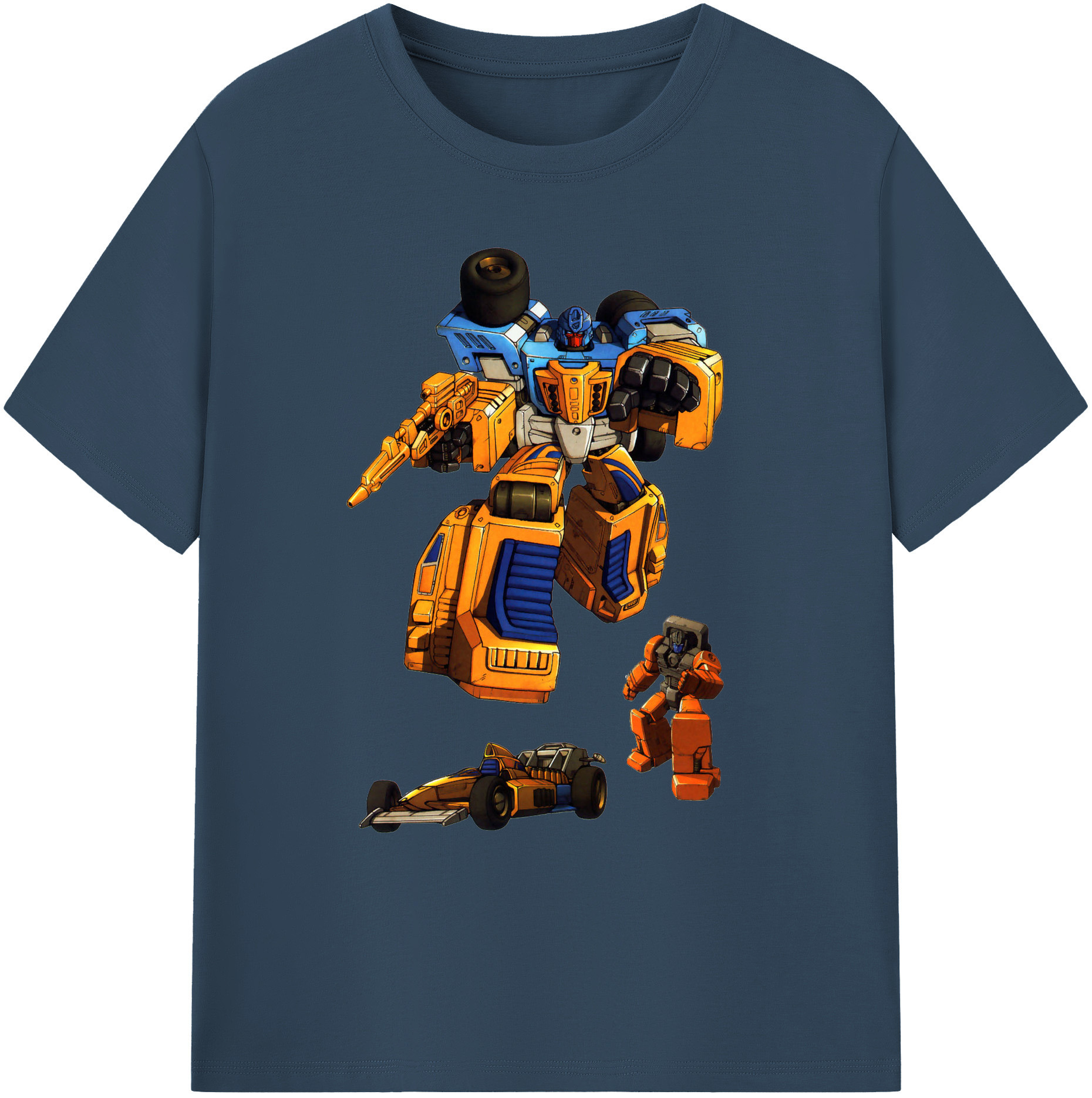 （画像用）  綿100％ メンズ半袖Tシャツ｜肌触りやわらか＆通気性