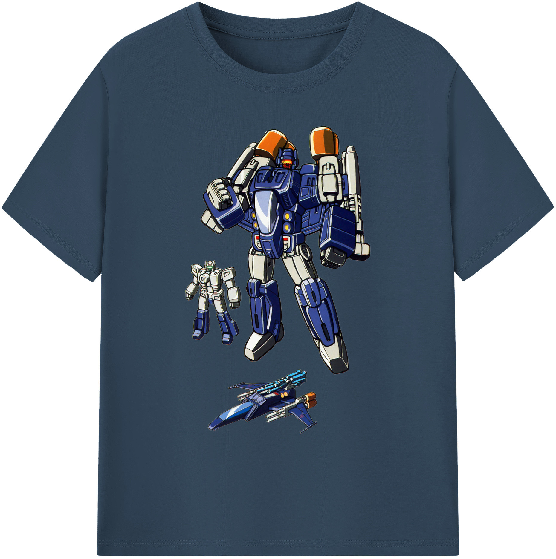 （画像用）  綿100％ メンズ半袖Tシャツ｜肌触りやわらか＆通気性