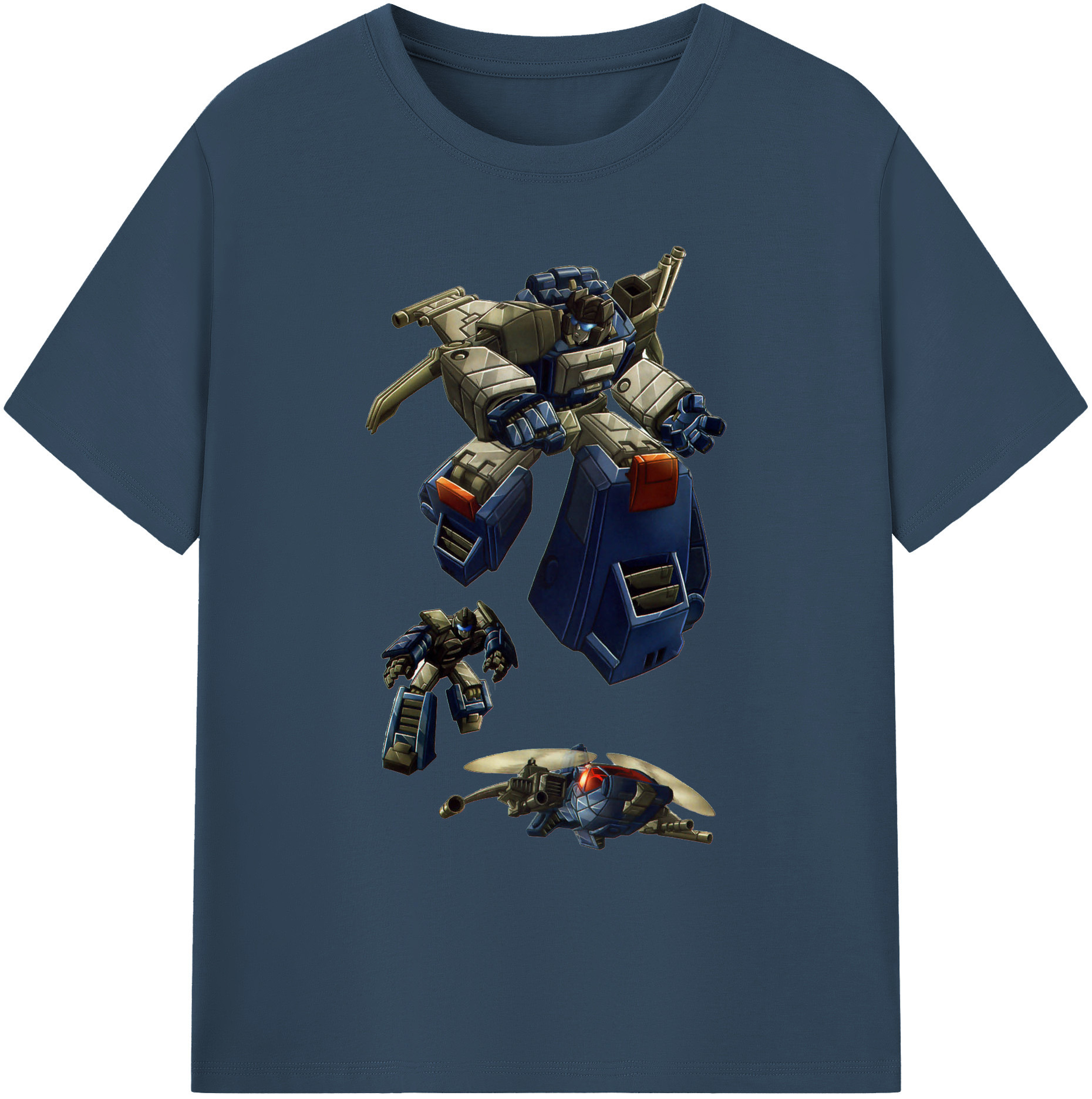 （画像用）  綿100％ メンズ半袖Tシャツ｜肌触りやわらか＆通気性