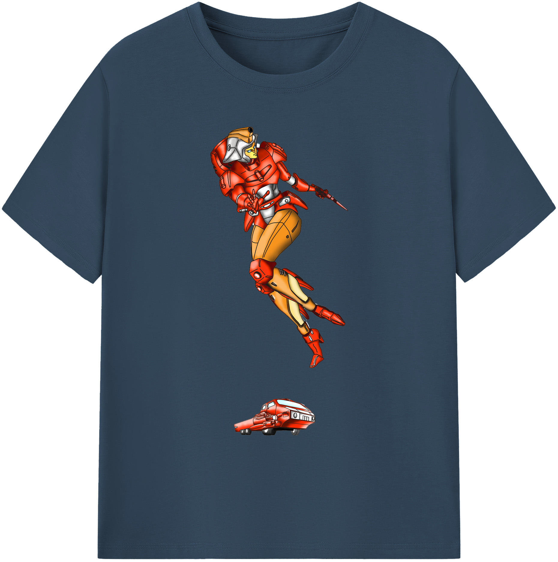 （画像用）  綿100％ メンズ半袖Tシャツ｜肌触りやわらか＆通気性