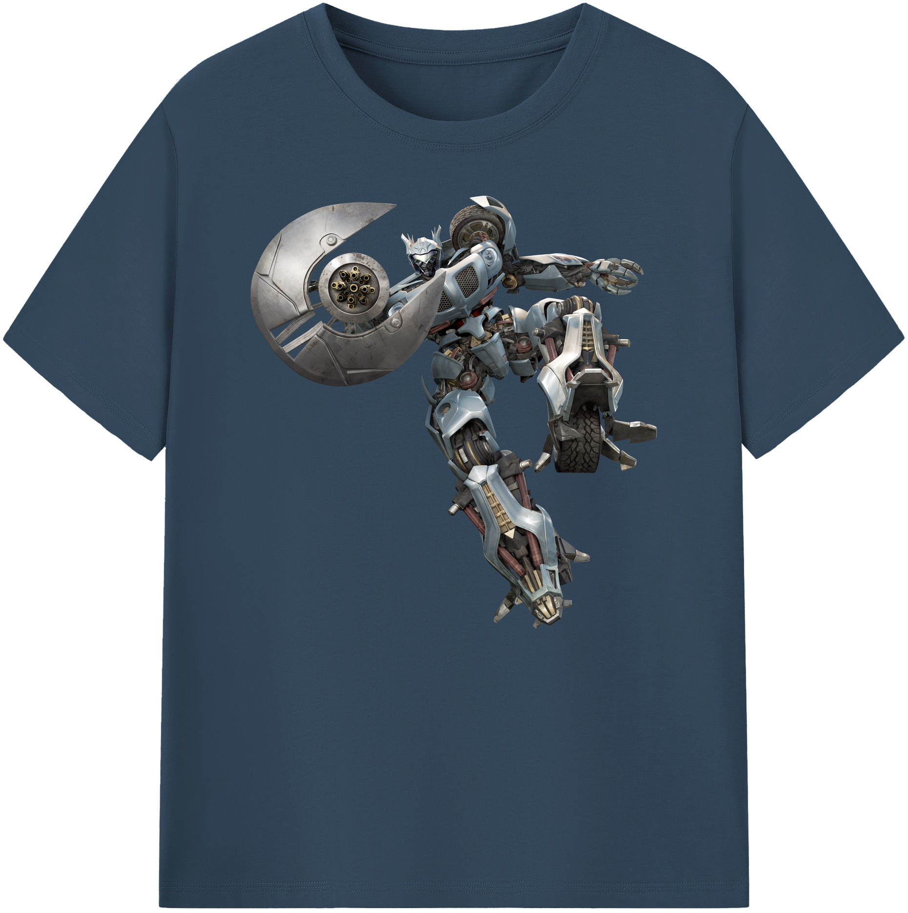 （画像用）  綿100％ メンズ半袖Tシャツ｜肌触りやわらか＆通気性