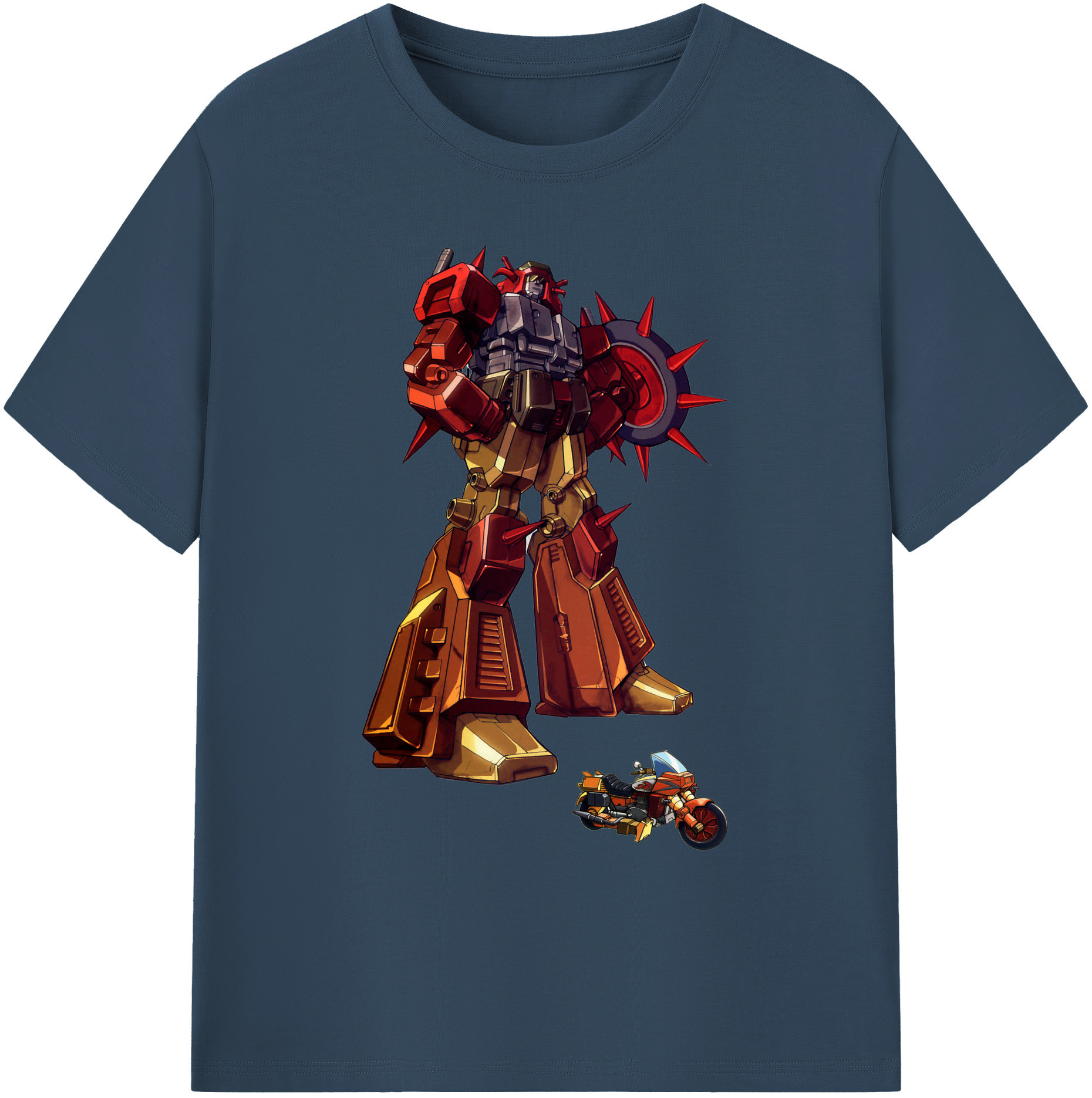 （画像用）  綿100％ メンズ半袖Tシャツ｜肌触りやわらか＆通気性