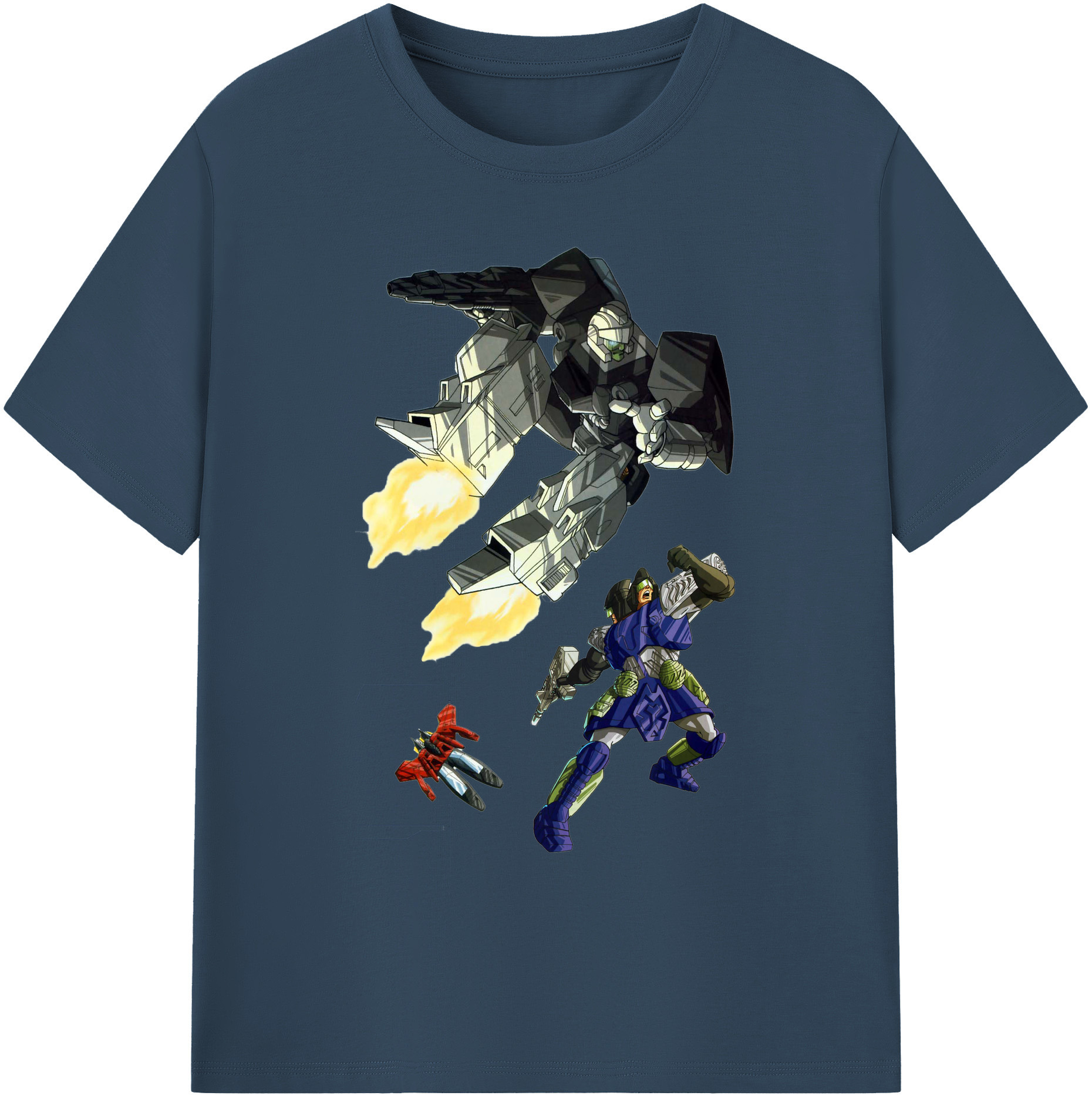（画像用）  綿100％ メンズ半袖Tシャツ｜肌触りやわらか＆通気性