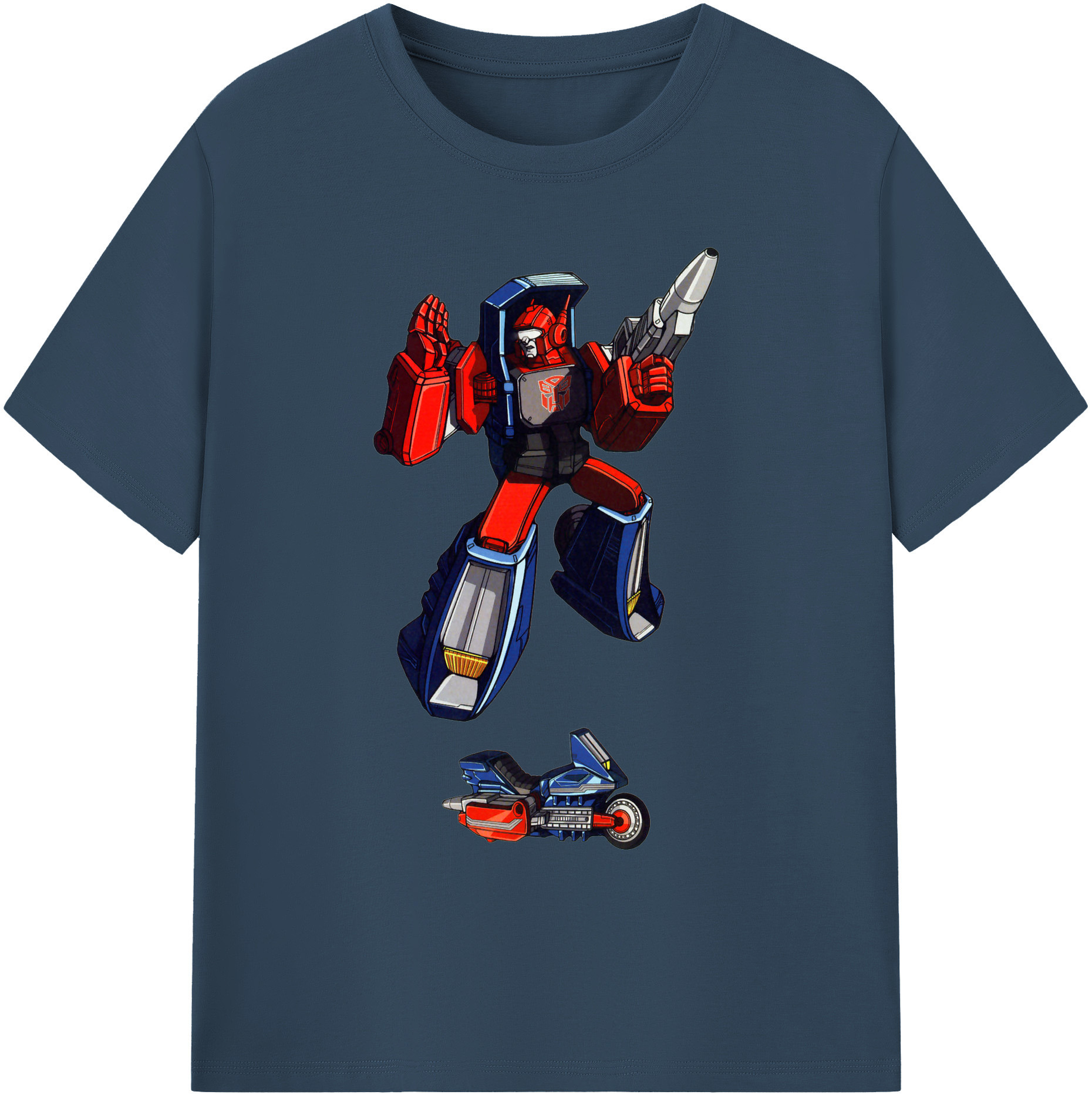 （画像用）  綿100％ メンズ半袖Tシャツ｜肌触りやわらか＆通気性