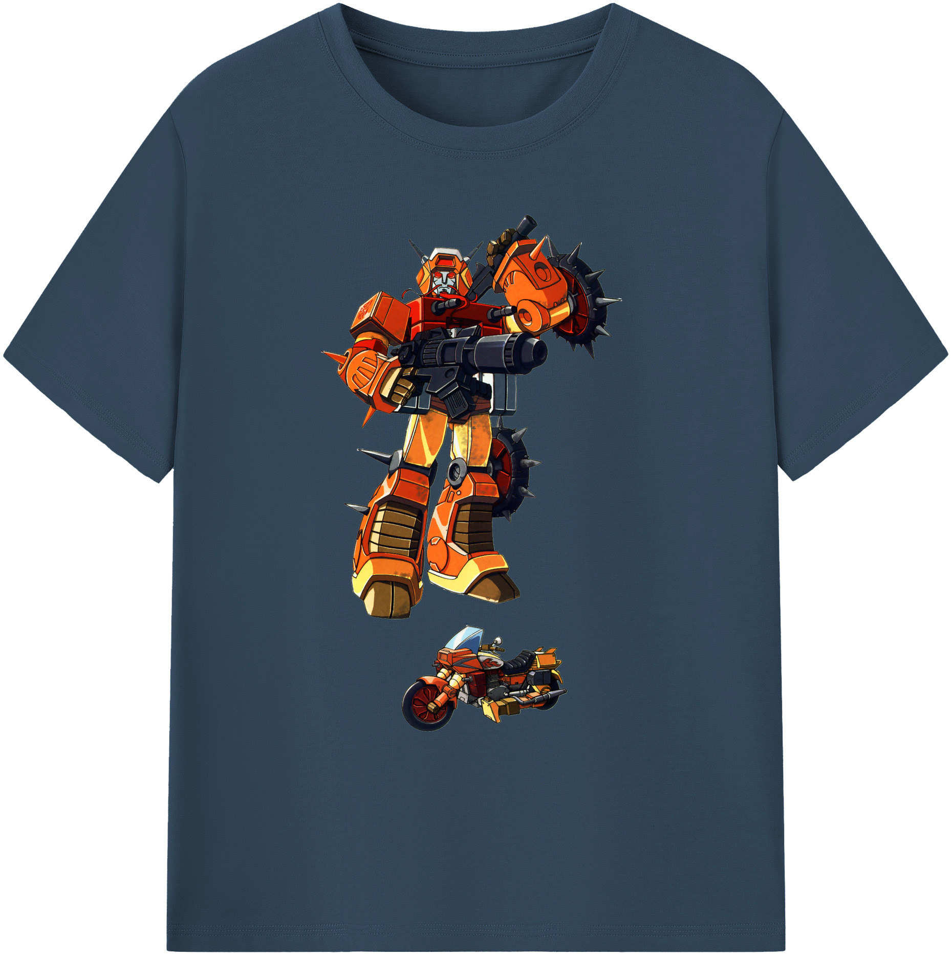 （画像用）  綿100％ メンズ半袖Tシャツ｜肌触りやわらか＆通気性