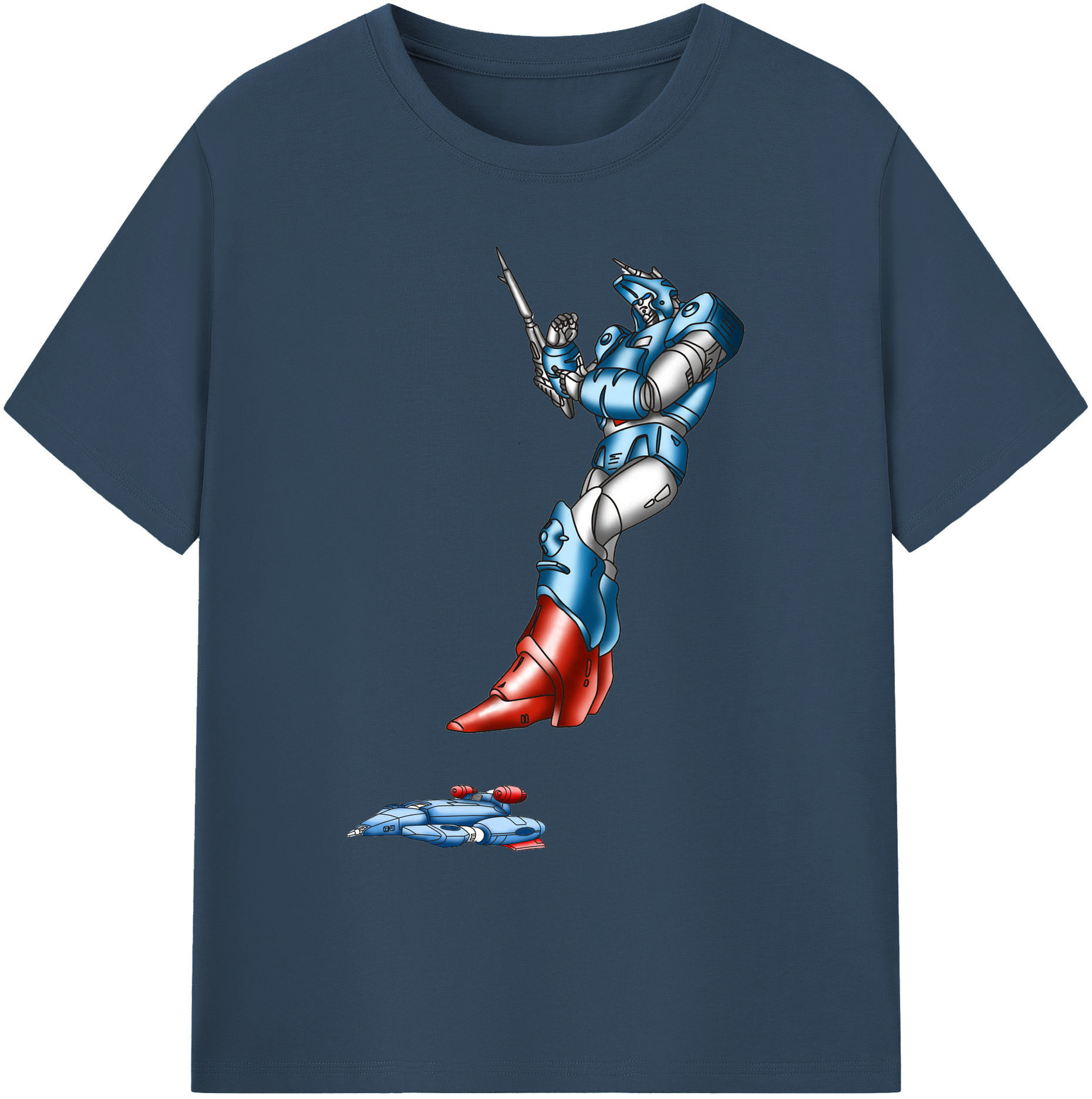 （画像用）  綿100％ メンズ半袖Tシャツ｜肌触りやわらか＆通気性