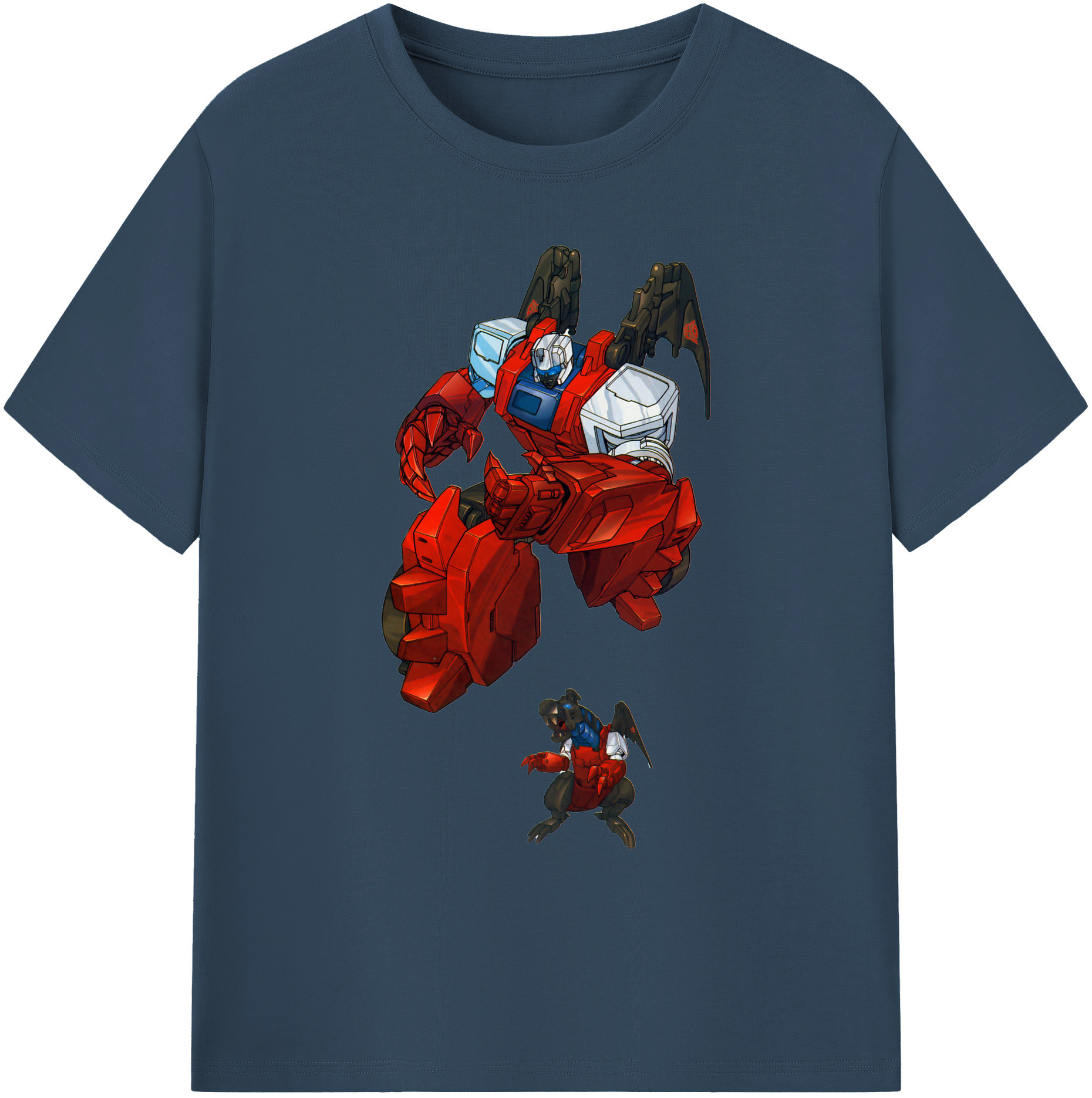 （画像用）  綿100％ メンズ半袖Tシャツ｜肌触りやわらか＆通気性