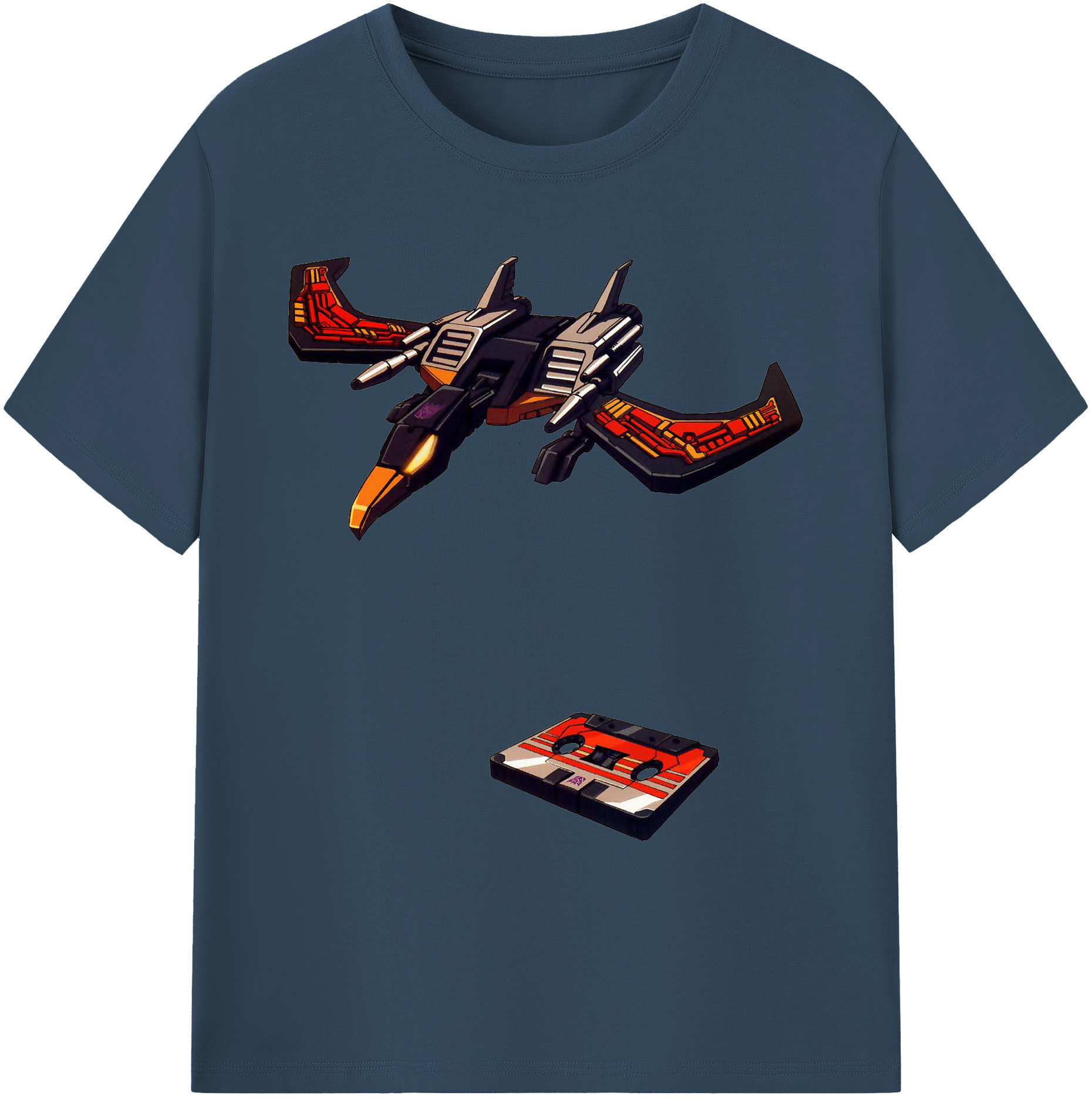 （画像用）  綿100％ メンズ半袖Tシャツ｜肌触りやわらか＆通気性