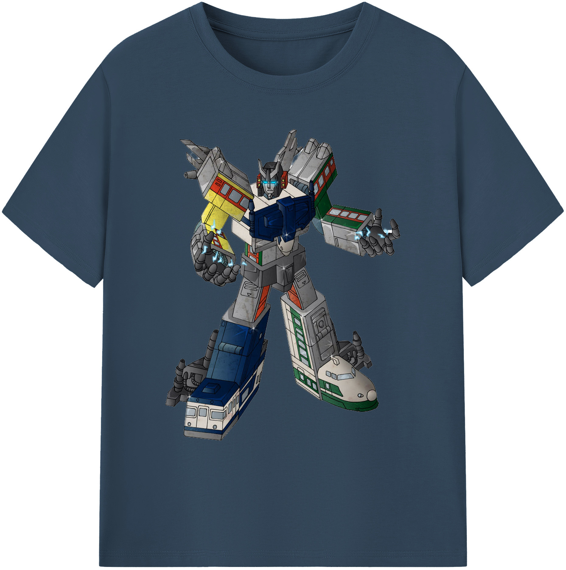 （画像用）  綿100％ メンズ半袖Tシャツ｜肌触りやわらか＆通気性