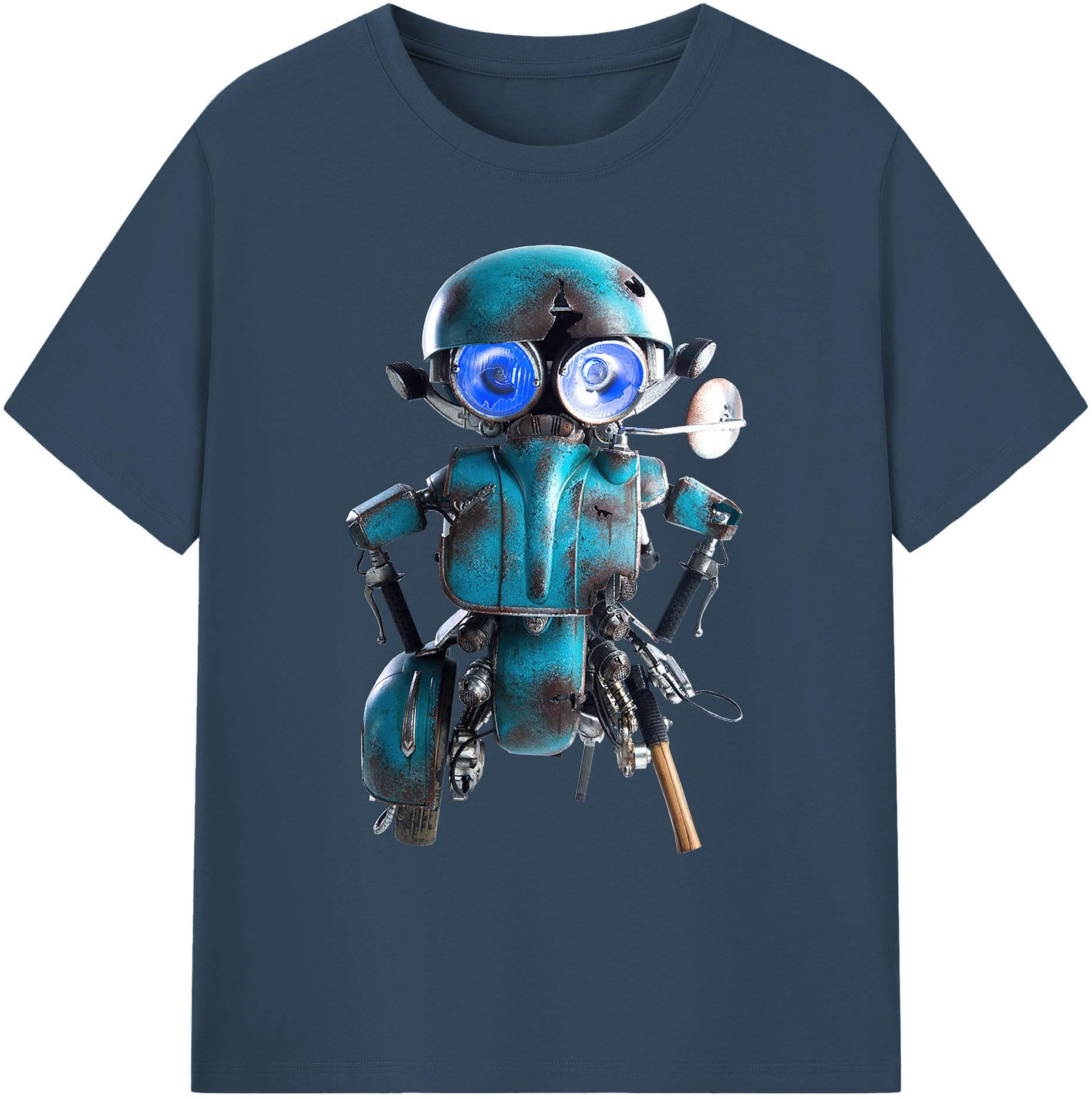 （画像用）  綿100％ メンズ半袖Tシャツ｜肌触りやわらか＆通気性