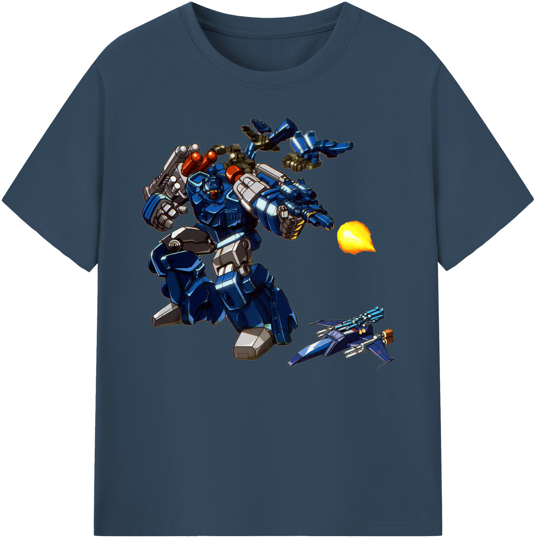 （画像用）  綿100％ メンズ半袖Tシャツ｜肌触りやわらか＆通気性