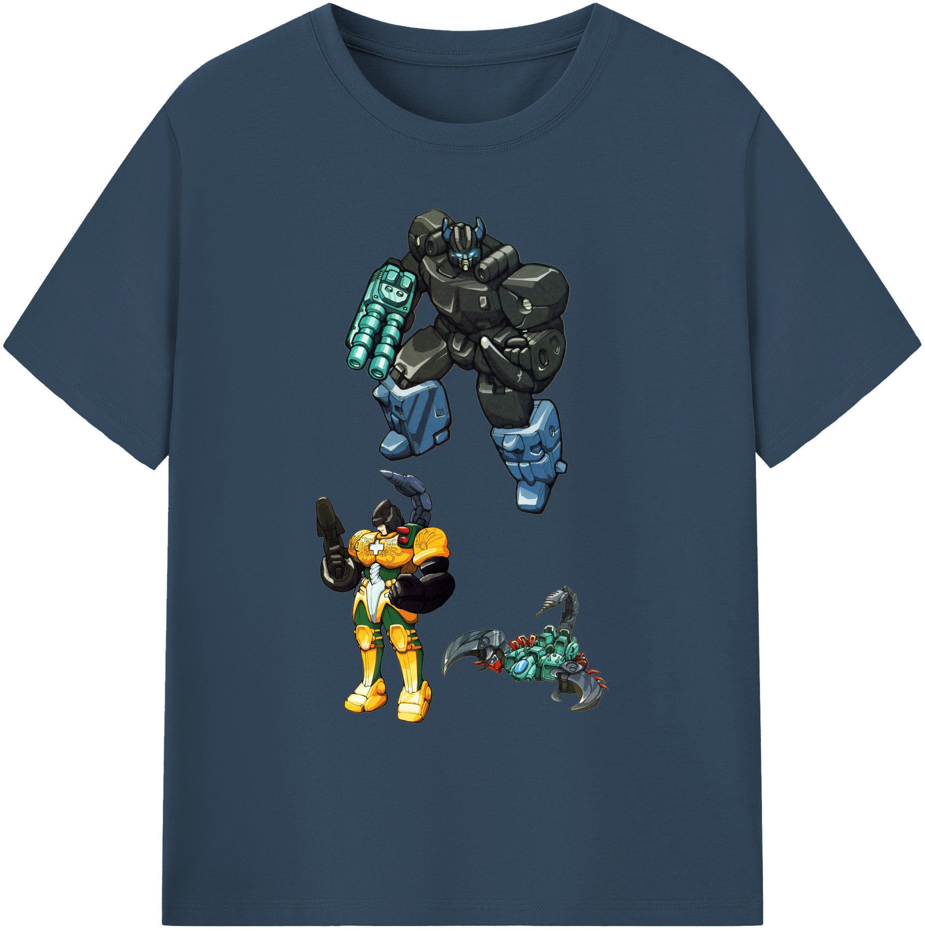 （画像用）  綿100％ メンズ半袖Tシャツ｜肌触りやわらか＆通気性