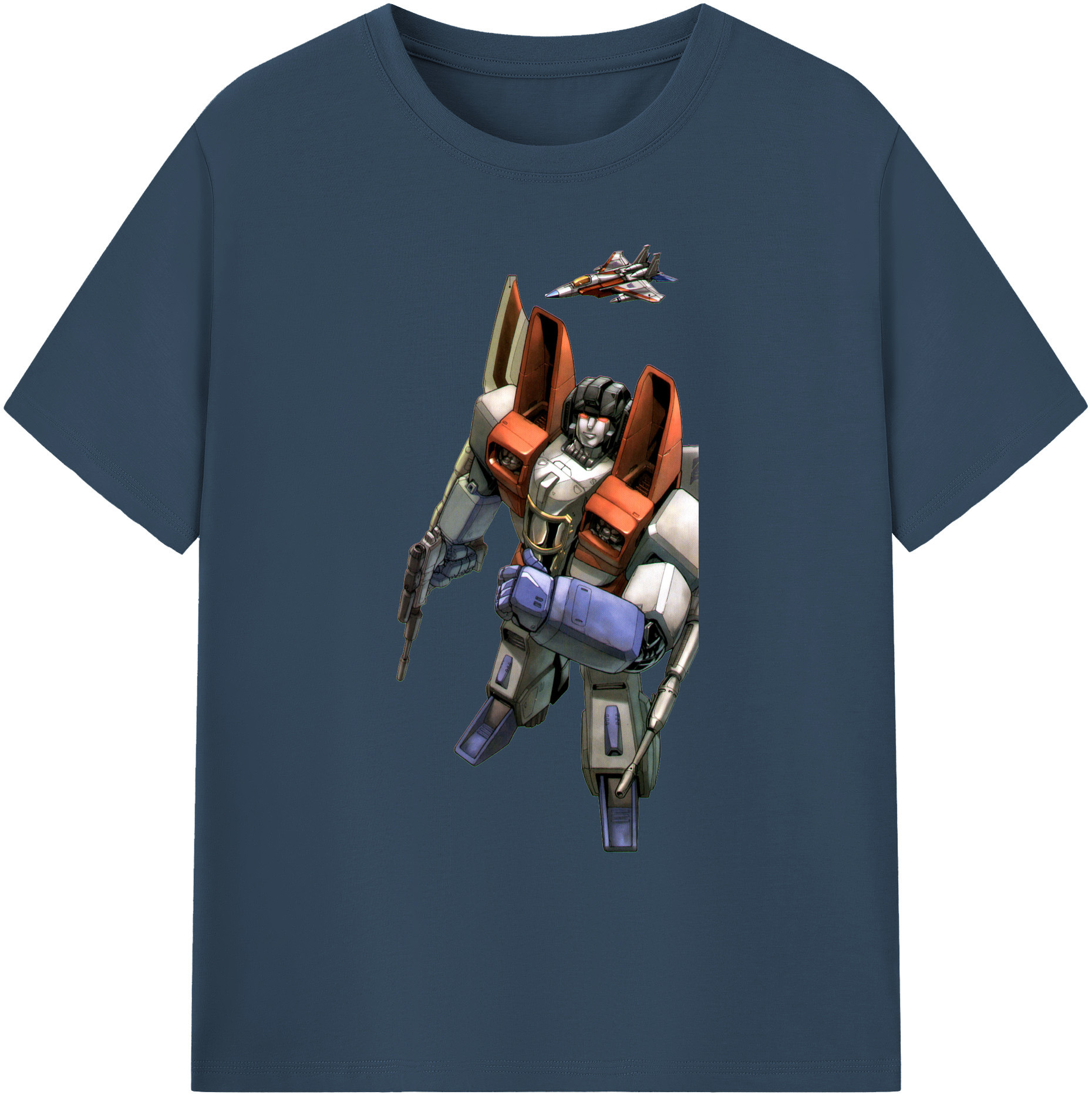 （画像用）  綿100％ メンズ半袖Tシャツ｜肌触りやわらか＆通気性