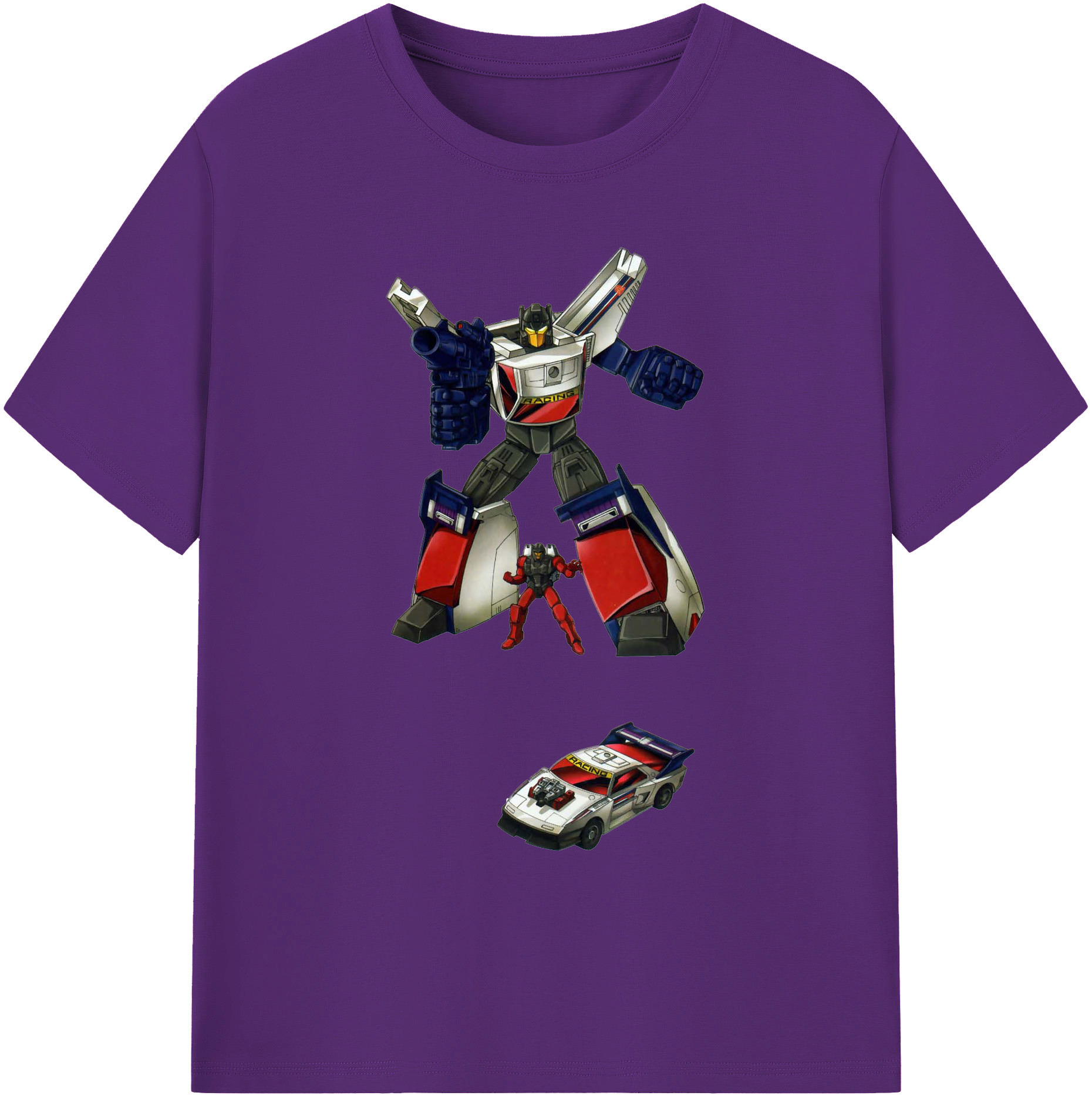 （画像用）  綿100％ メンズ半袖Tシャツ｜肌触りやわらか＆通気性