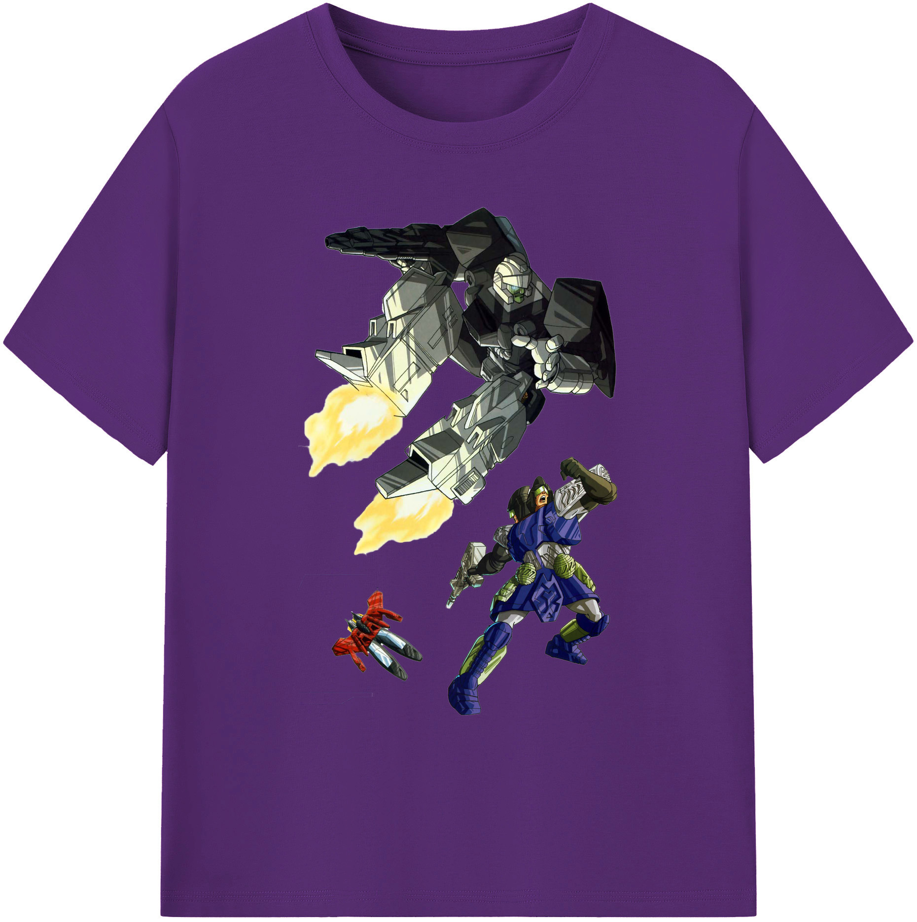 （画像用）  綿100％ メンズ半袖Tシャツ｜肌触りやわらか＆通気性