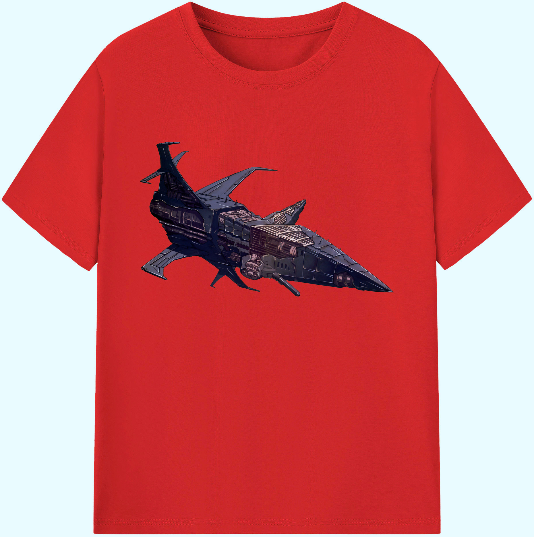 （画像用）  綿100％ メンズ半袖Tシャツ｜肌触りやわらか＆通気性