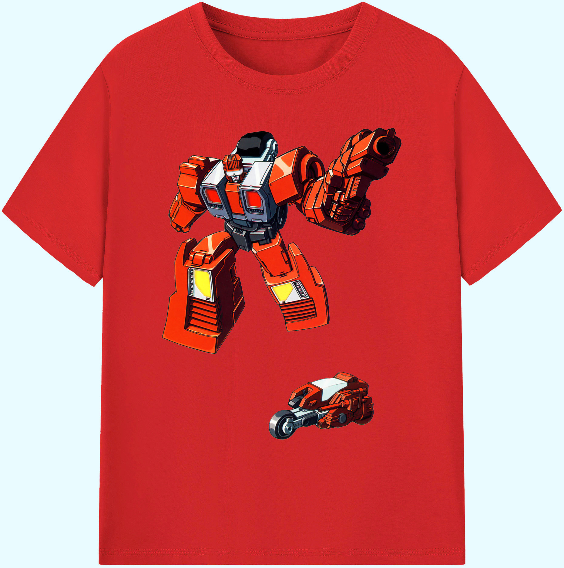（画像用）  綿100％ メンズ半袖Tシャツ｜肌触りやわらか＆通気性
