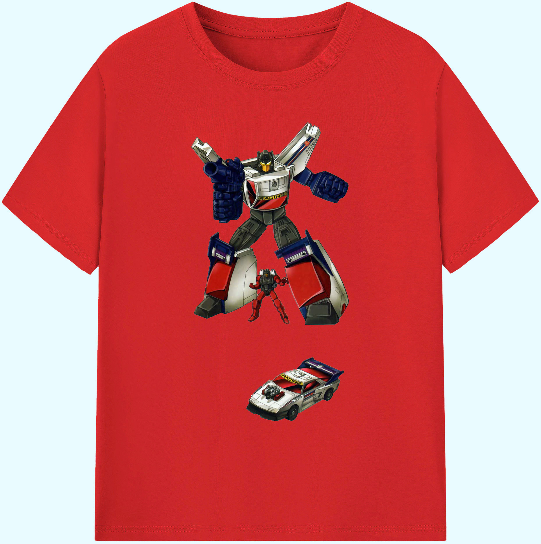 （画像用）  綿100％ メンズ半袖Tシャツ｜肌触りやわらか＆通気性