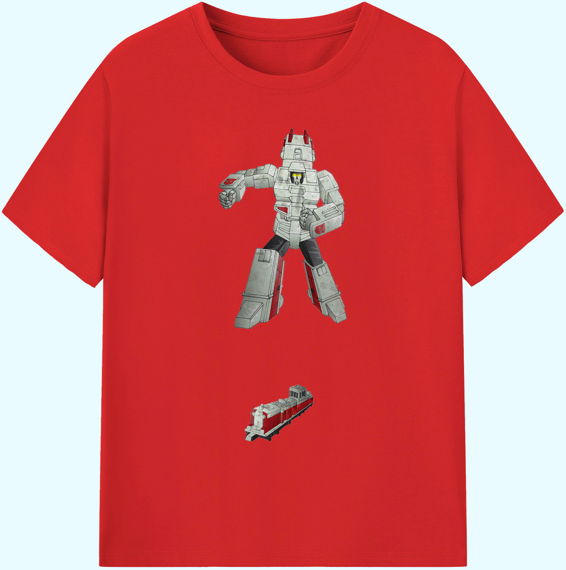 （画像用）  綿100％ メンズ半袖Tシャツ｜肌触りやわらか＆通気性